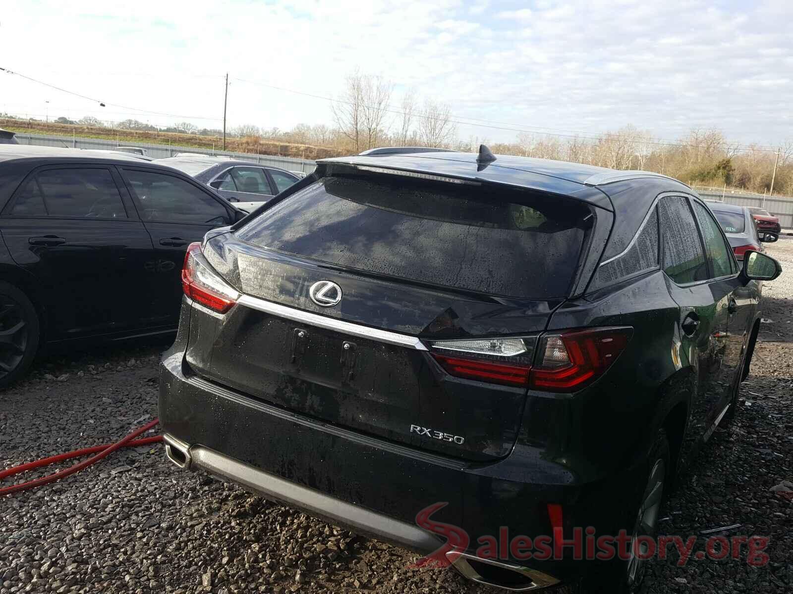 2T2BZMCA2GC053403 2016 LEXUS RX350