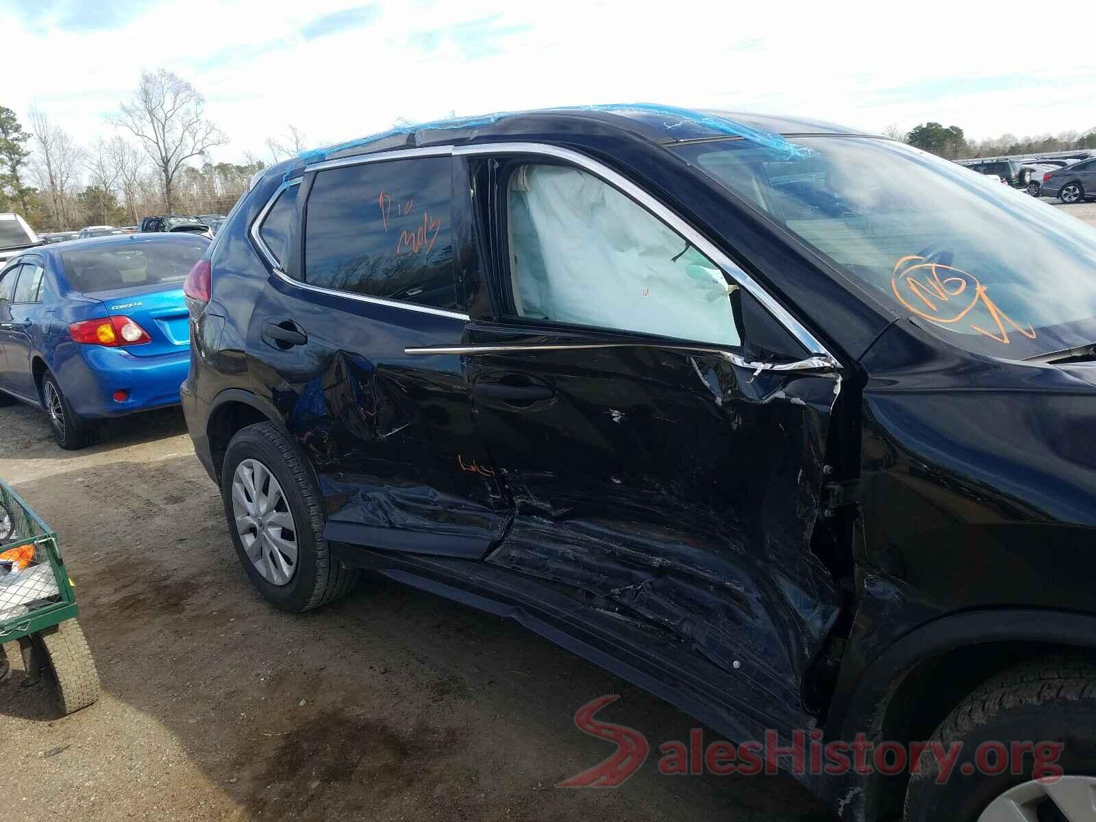 5N1AT2MT8HC877157 2017 NISSAN ROGUE