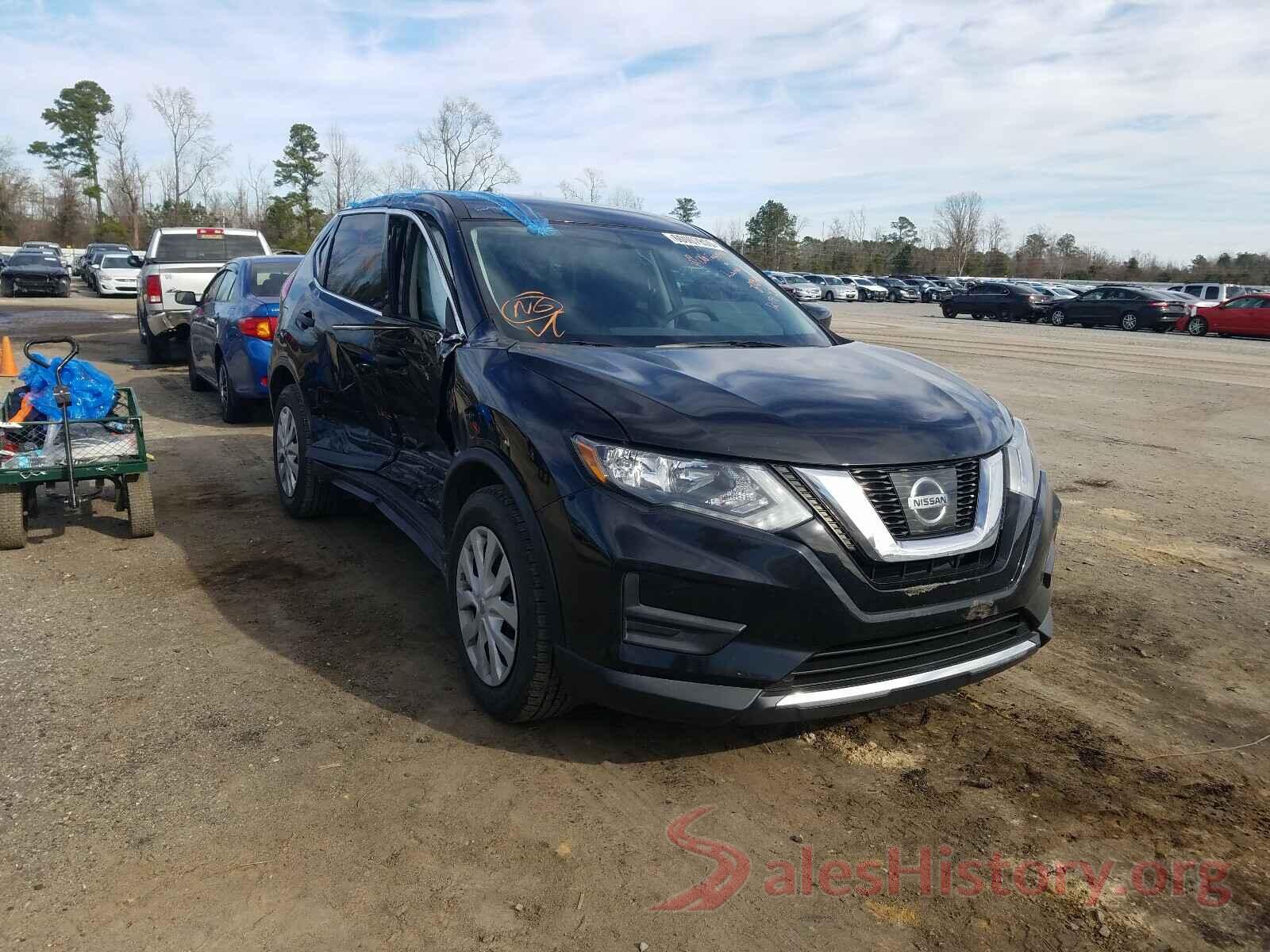 5N1AT2MT8HC877157 2017 NISSAN ROGUE