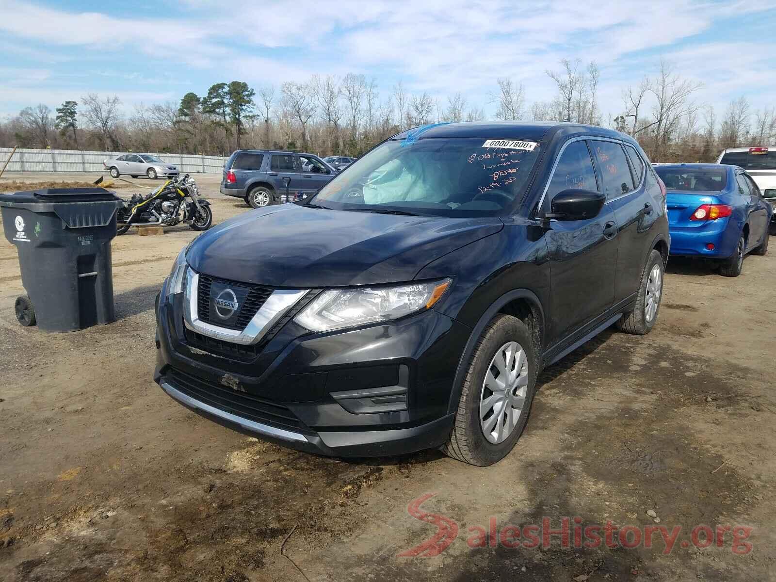 5N1AT2MT8HC877157 2017 NISSAN ROGUE