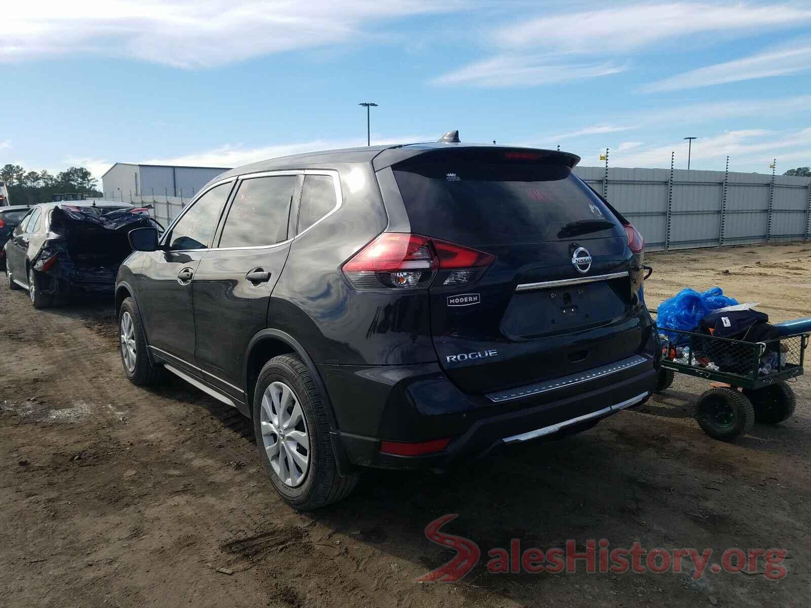 5N1AT2MT8HC877157 2017 NISSAN ROGUE