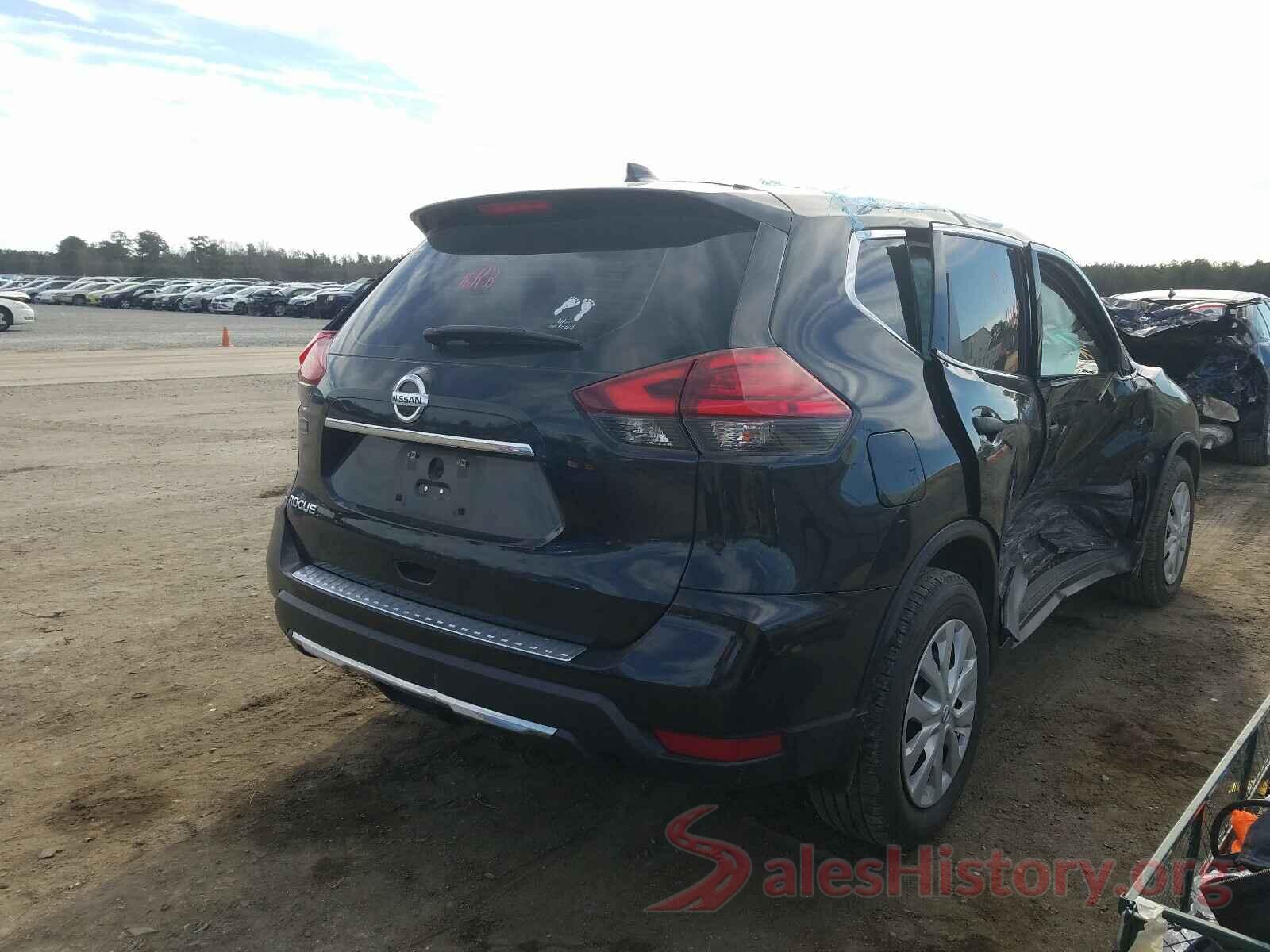 5N1AT2MT8HC877157 2017 NISSAN ROGUE