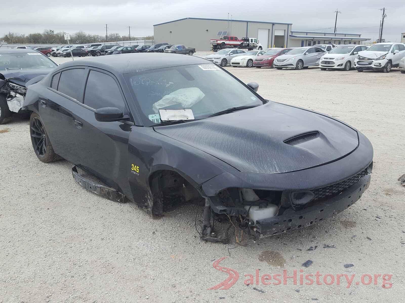 2C3CDXCT1KH726386 2019 DODGE CHARGER