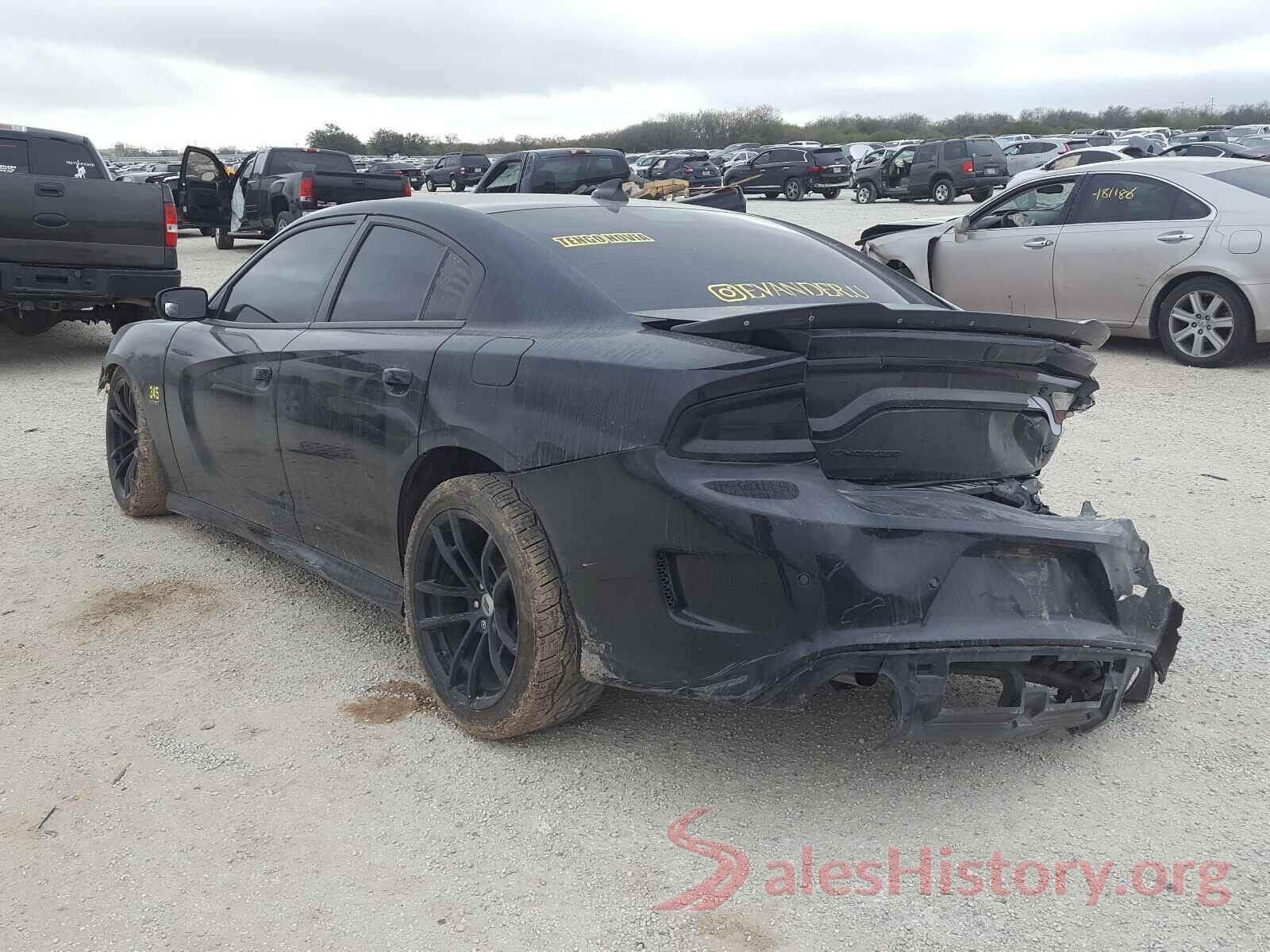 2C3CDXCT1KH726386 2019 DODGE CHARGER