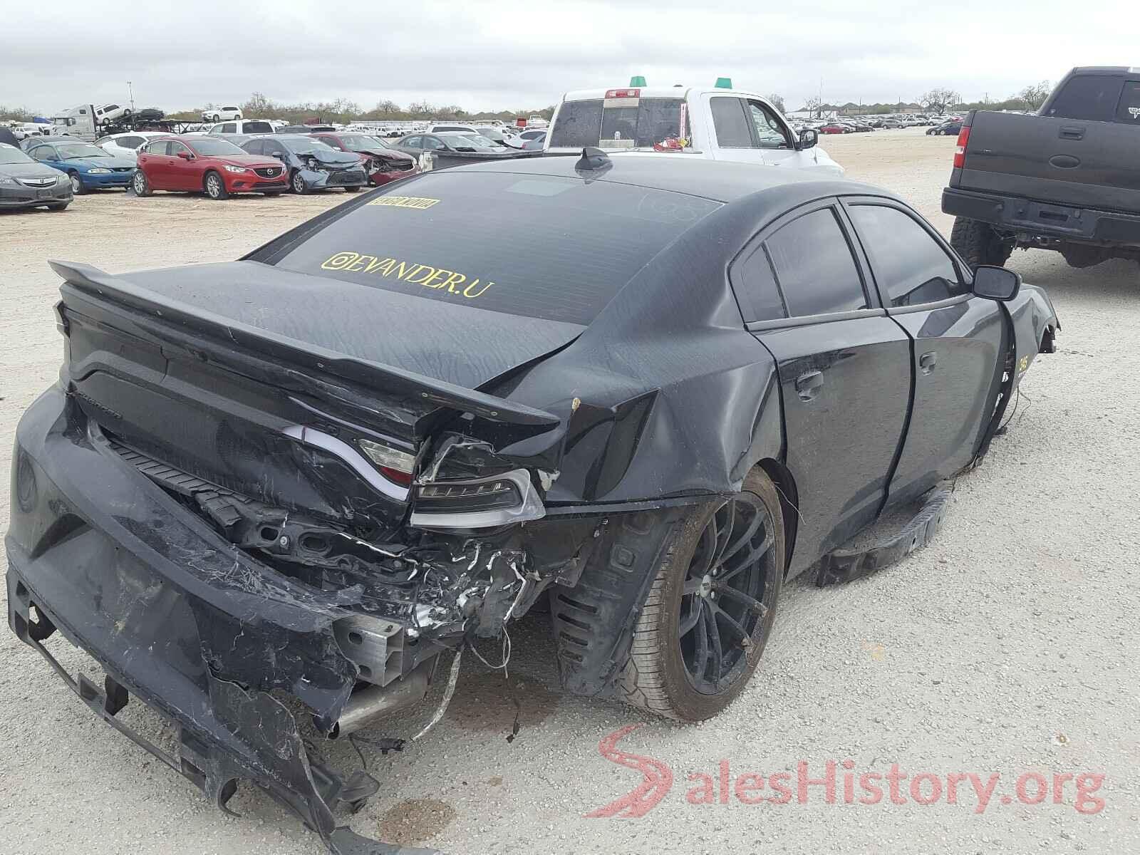 2C3CDXCT1KH726386 2019 DODGE CHARGER