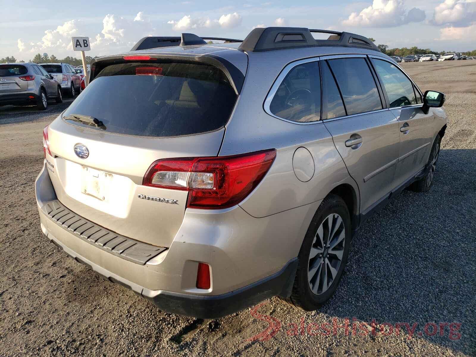 4S4BSBNC5G3352495 2016 SUBARU OUTBACK