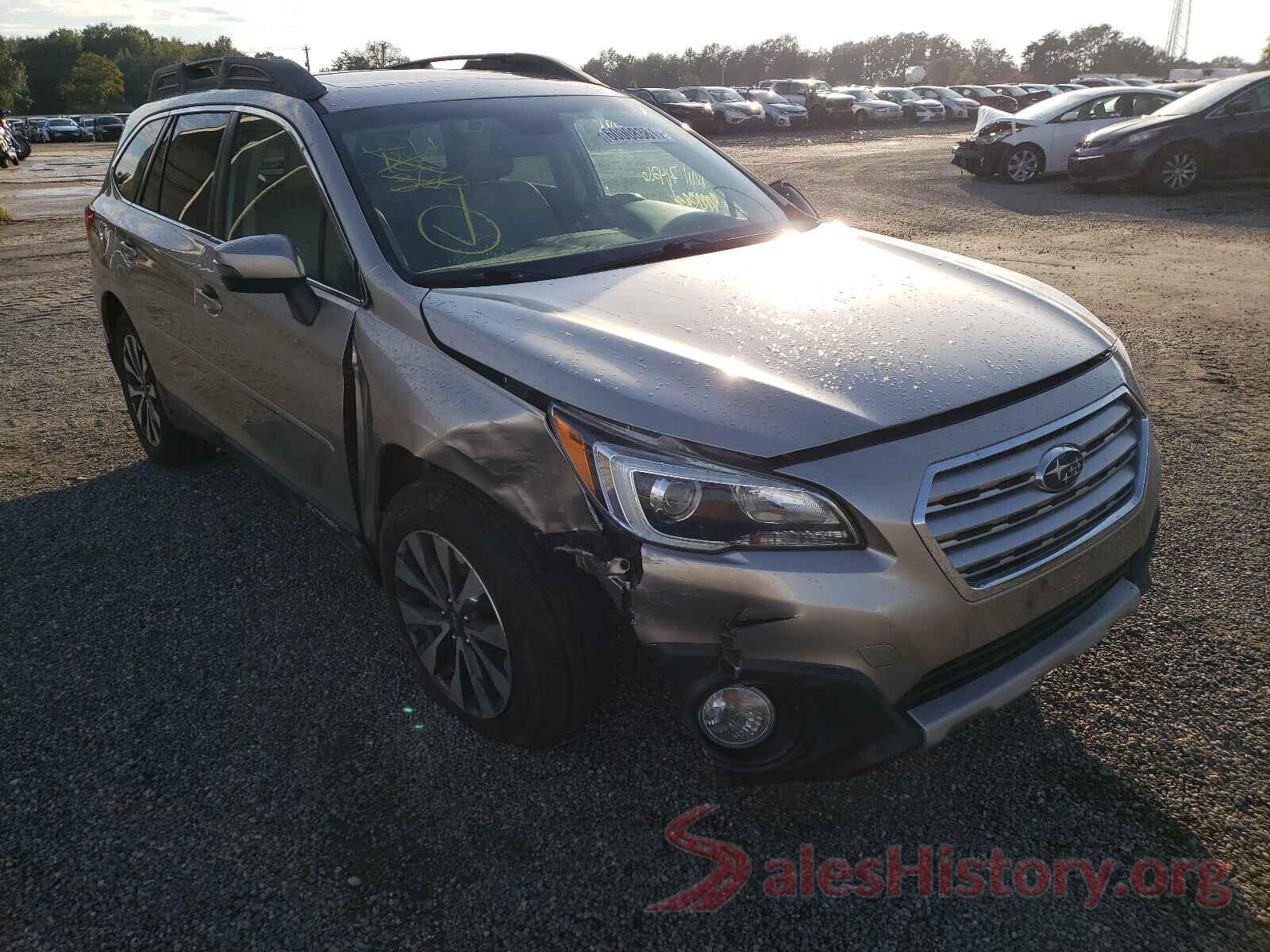 4S4BSBNC5G3352495 2016 SUBARU OUTBACK