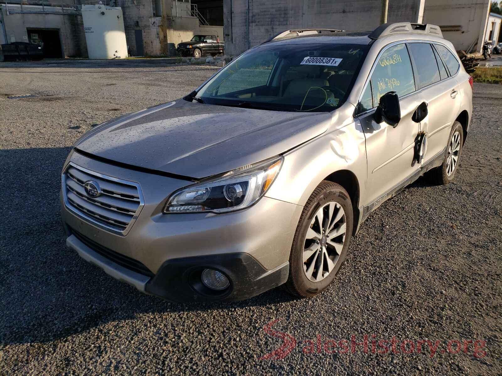 4S4BSBNC5G3352495 2016 SUBARU OUTBACK