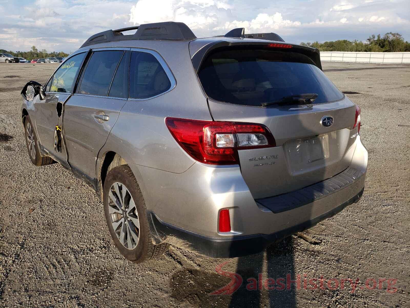 4S4BSBNC5G3352495 2016 SUBARU OUTBACK