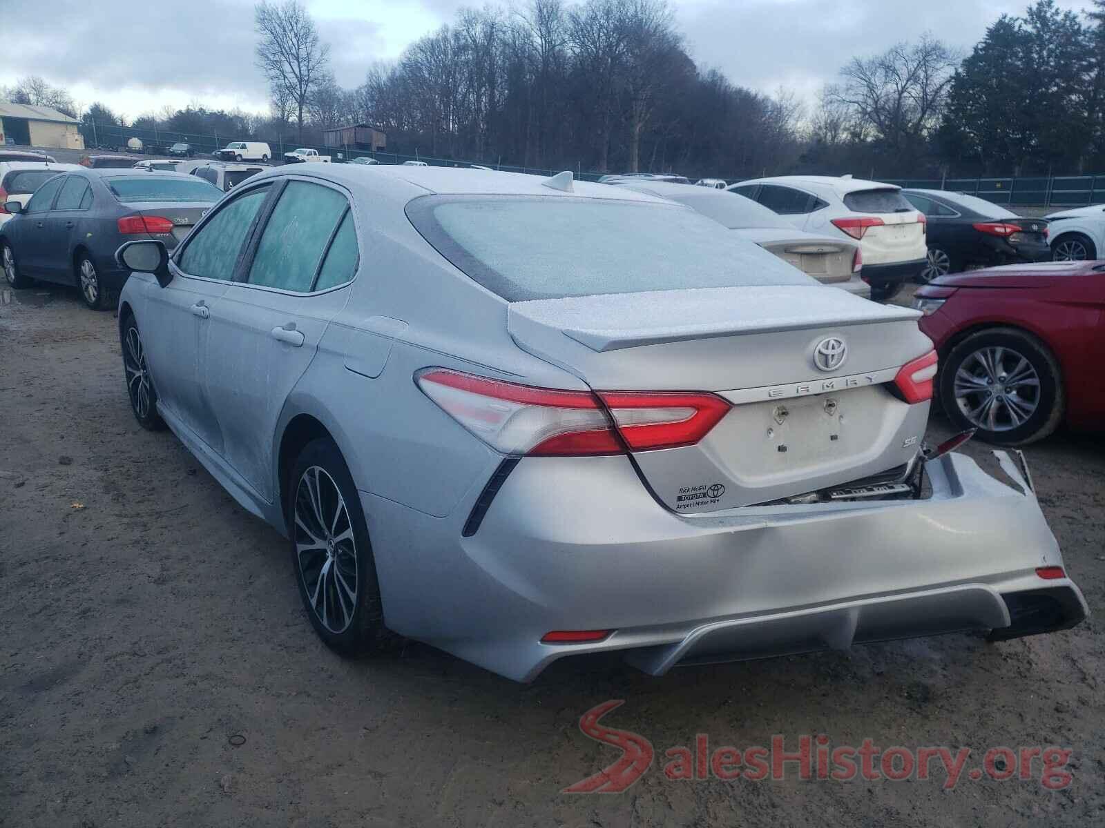 4T1B11HK1KU201107 2019 TOYOTA CAMRY