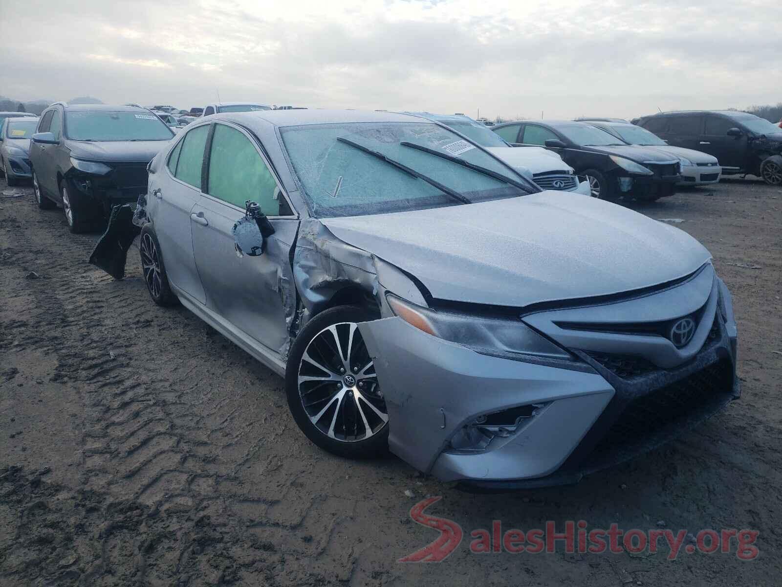 4T1B11HK1KU201107 2019 TOYOTA CAMRY