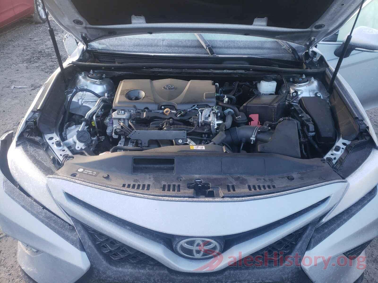 4T1B11HK1KU201107 2019 TOYOTA CAMRY