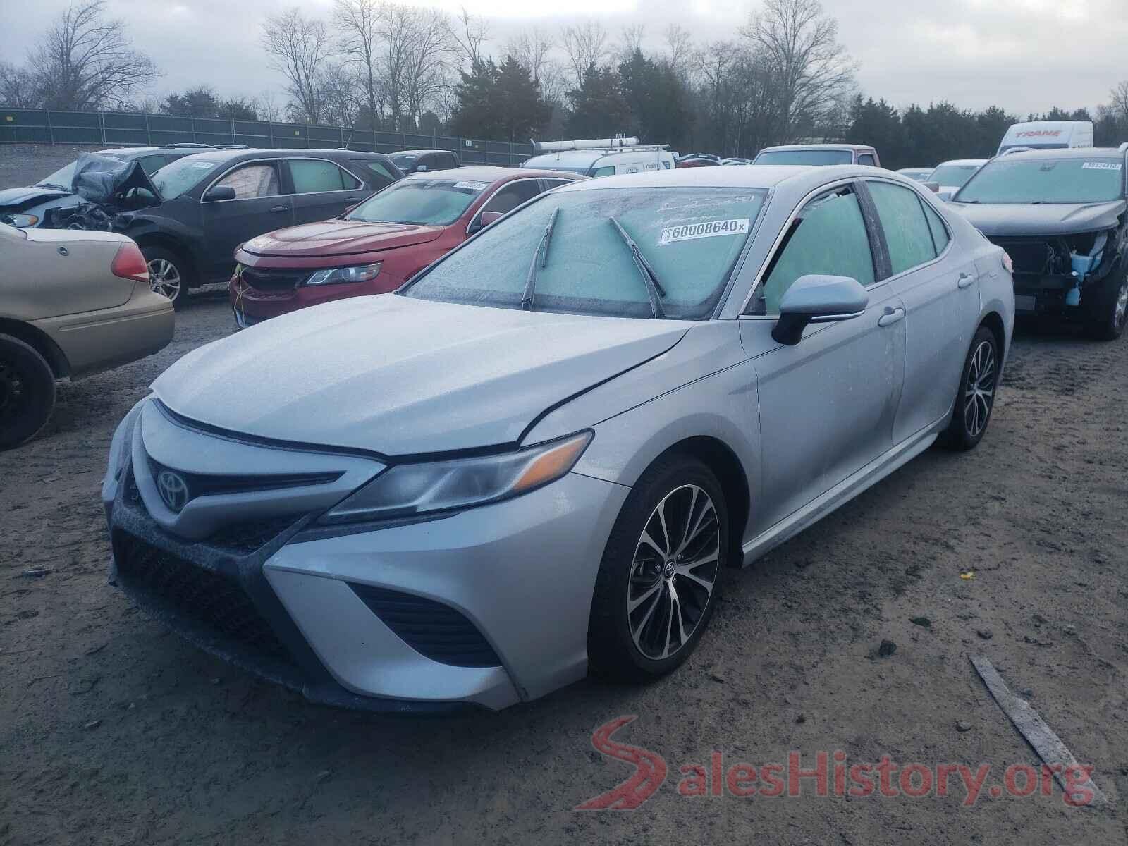 4T1B11HK1KU201107 2019 TOYOTA CAMRY