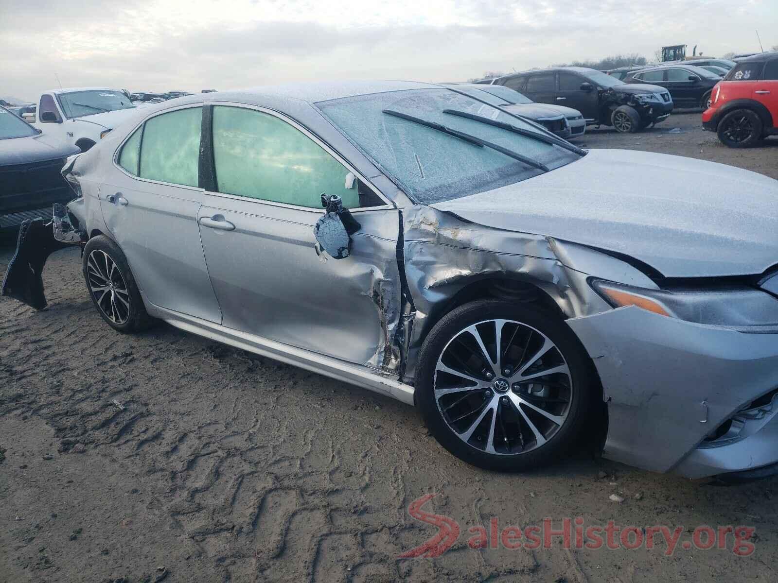 4T1B11HK1KU201107 2019 TOYOTA CAMRY