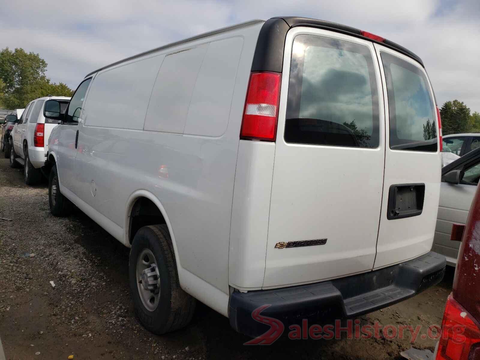 1GCWGAFP5K1354528 2019 CHEVROLET EXPRESS