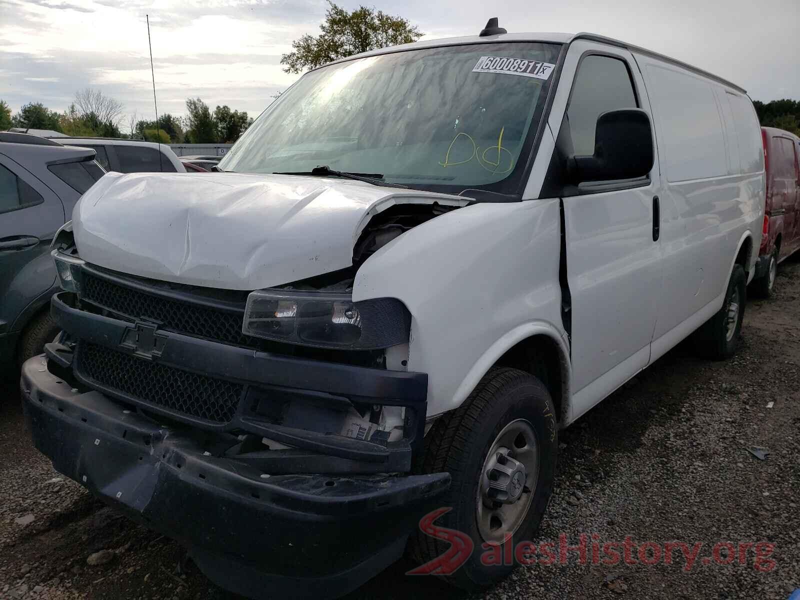 1GCWGAFP5K1354528 2019 CHEVROLET EXPRESS