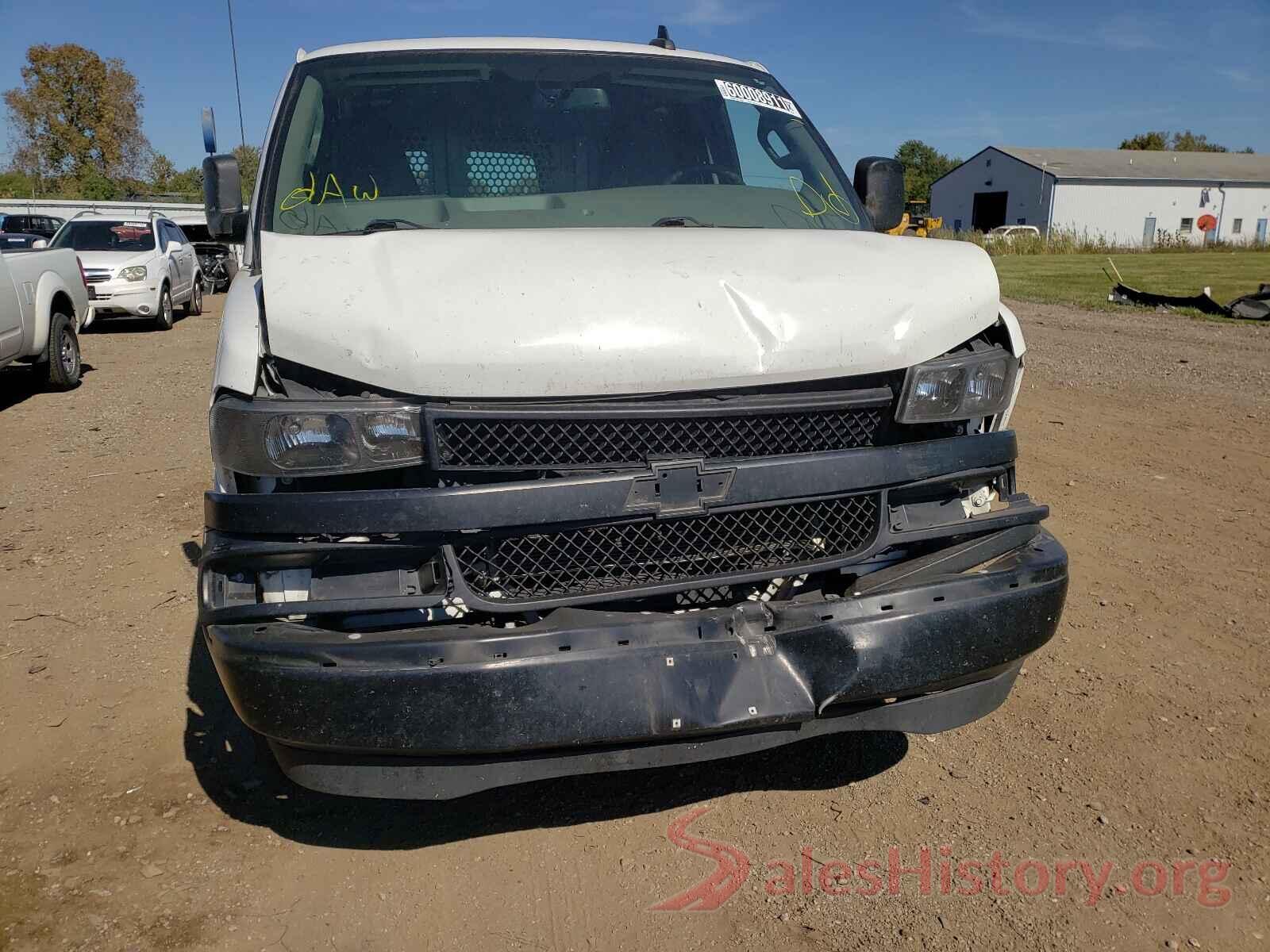 1GCWGAFP5K1354528 2019 CHEVROLET EXPRESS