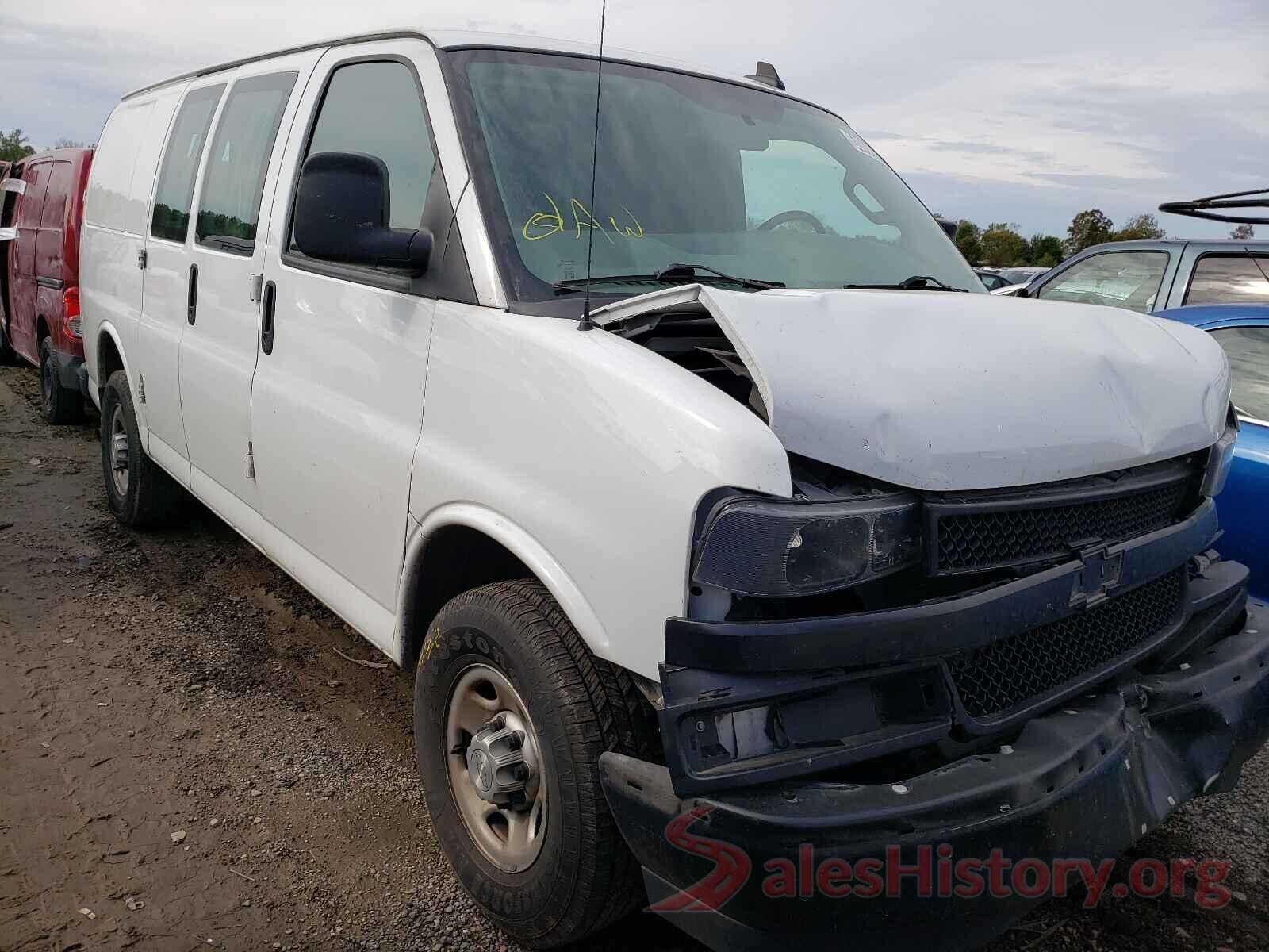 1GCWGAFP5K1354528 2019 CHEVROLET EXPRESS