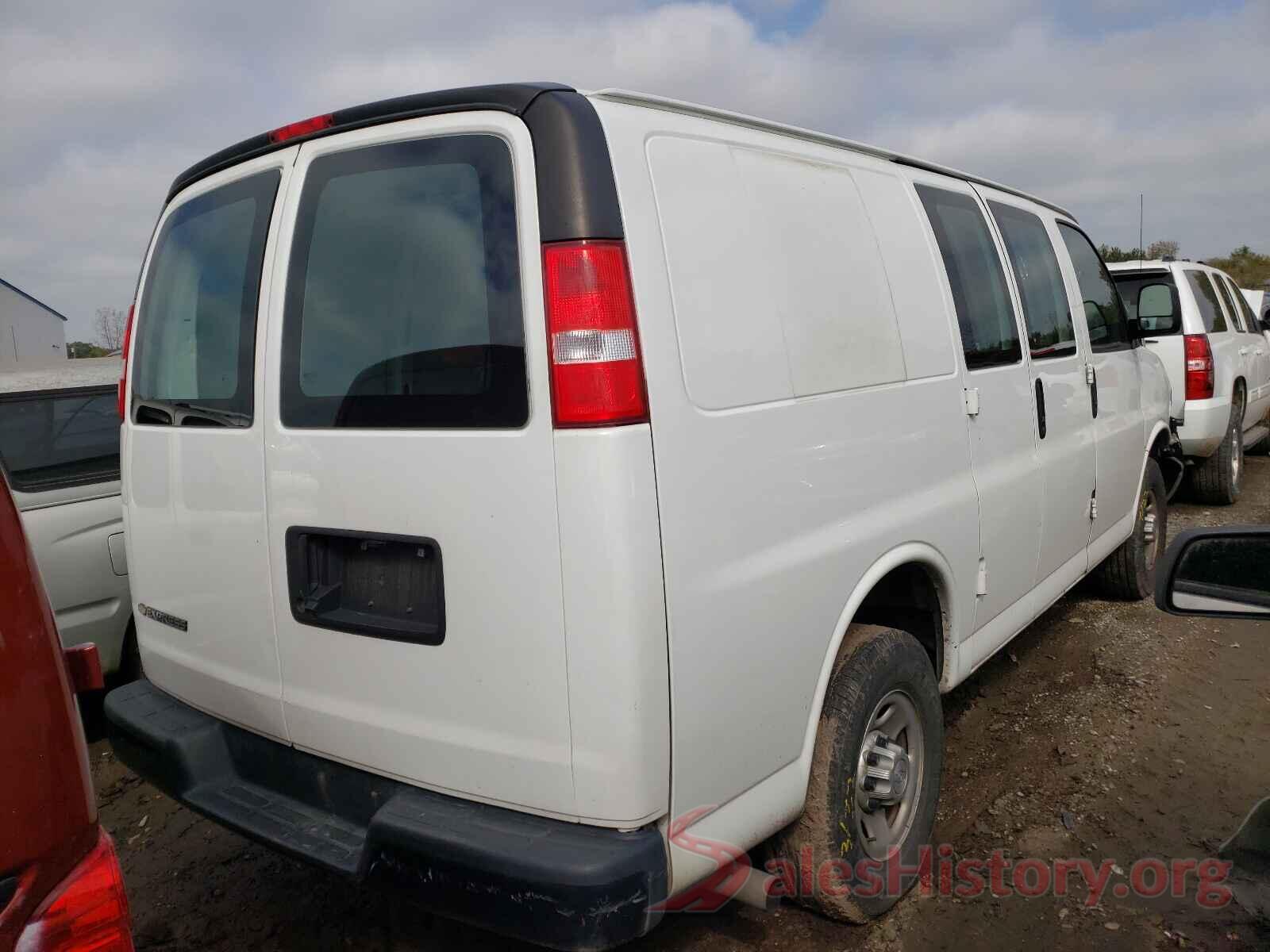 1GCWGAFP5K1354528 2019 CHEVROLET EXPRESS