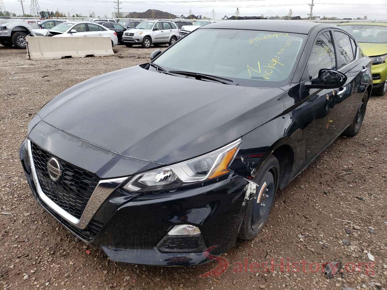 1N4BL4BV1LC236522 2020 NISSAN ALTIMA