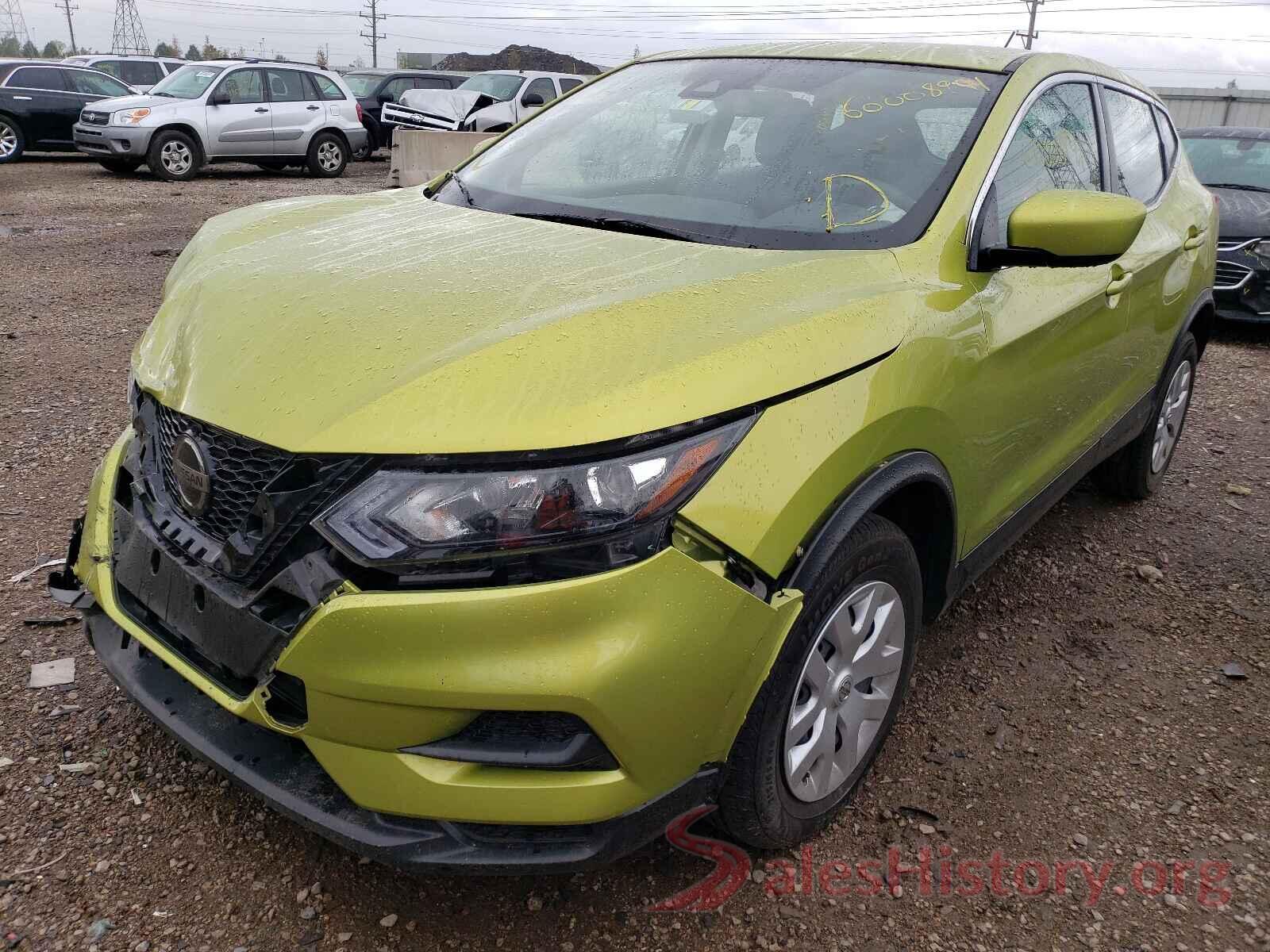 JN1BJ1CV2LW269267 2020 NISSAN ROGUE