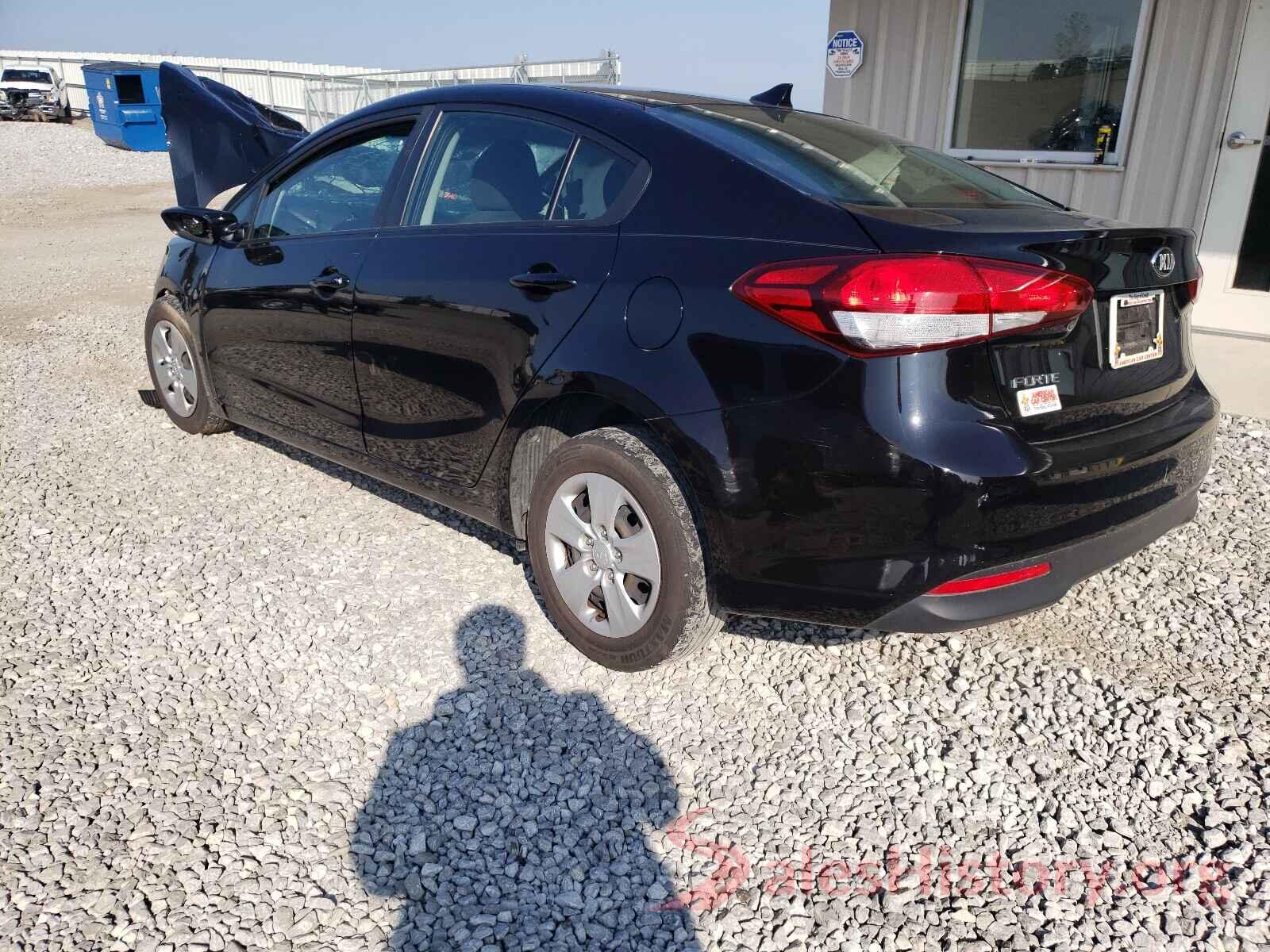 3KPFK4A72JE246970 2018 KIA FORTE