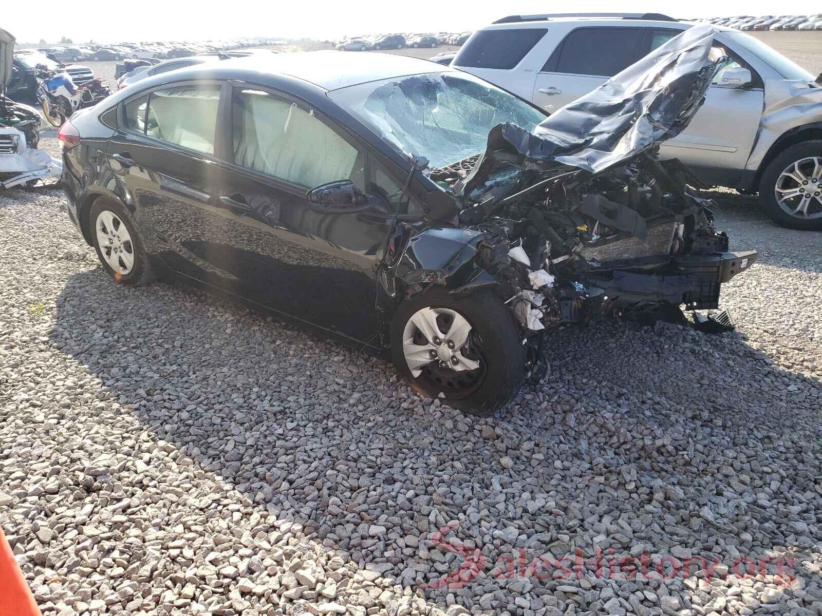 3KPFK4A72JE246970 2018 KIA FORTE