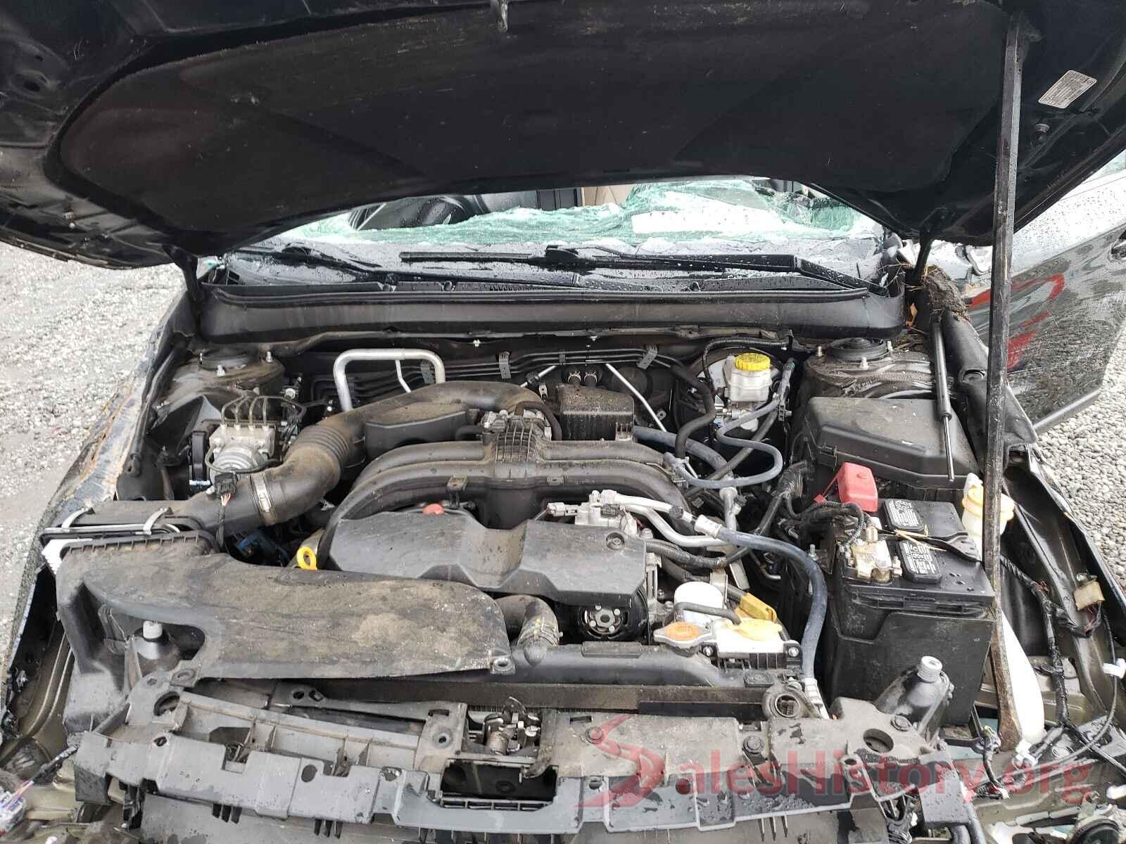 4S4BSAFC5K3367581 2019 SUBARU OUTBACK