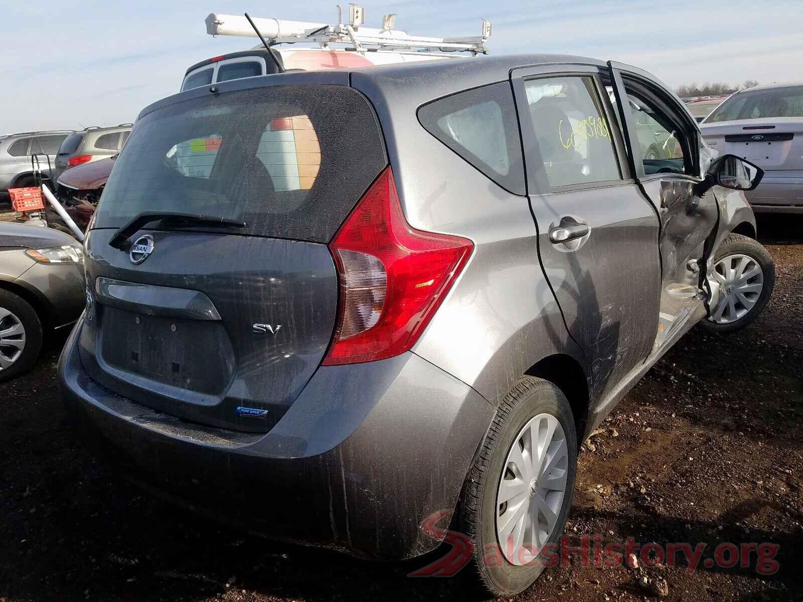 3N1CE2CP0GL376684 2016 NISSAN VERSA