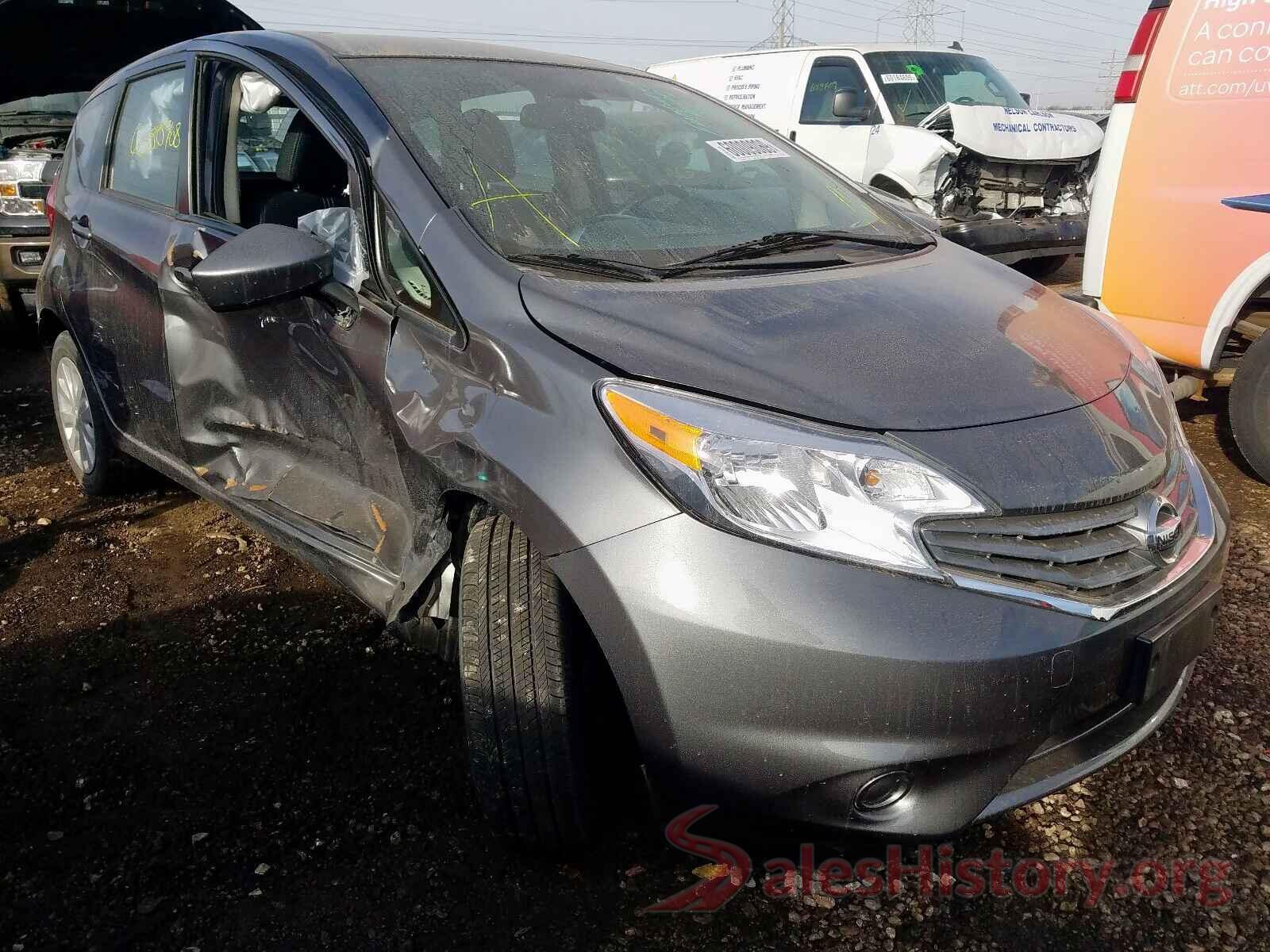 3N1CE2CP0GL376684 2016 NISSAN VERSA