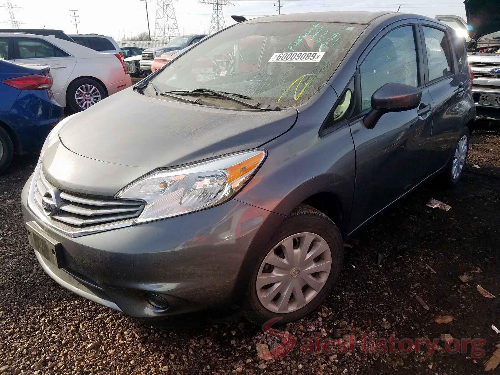 3N1CE2CP0GL376684 2016 NISSAN VERSA