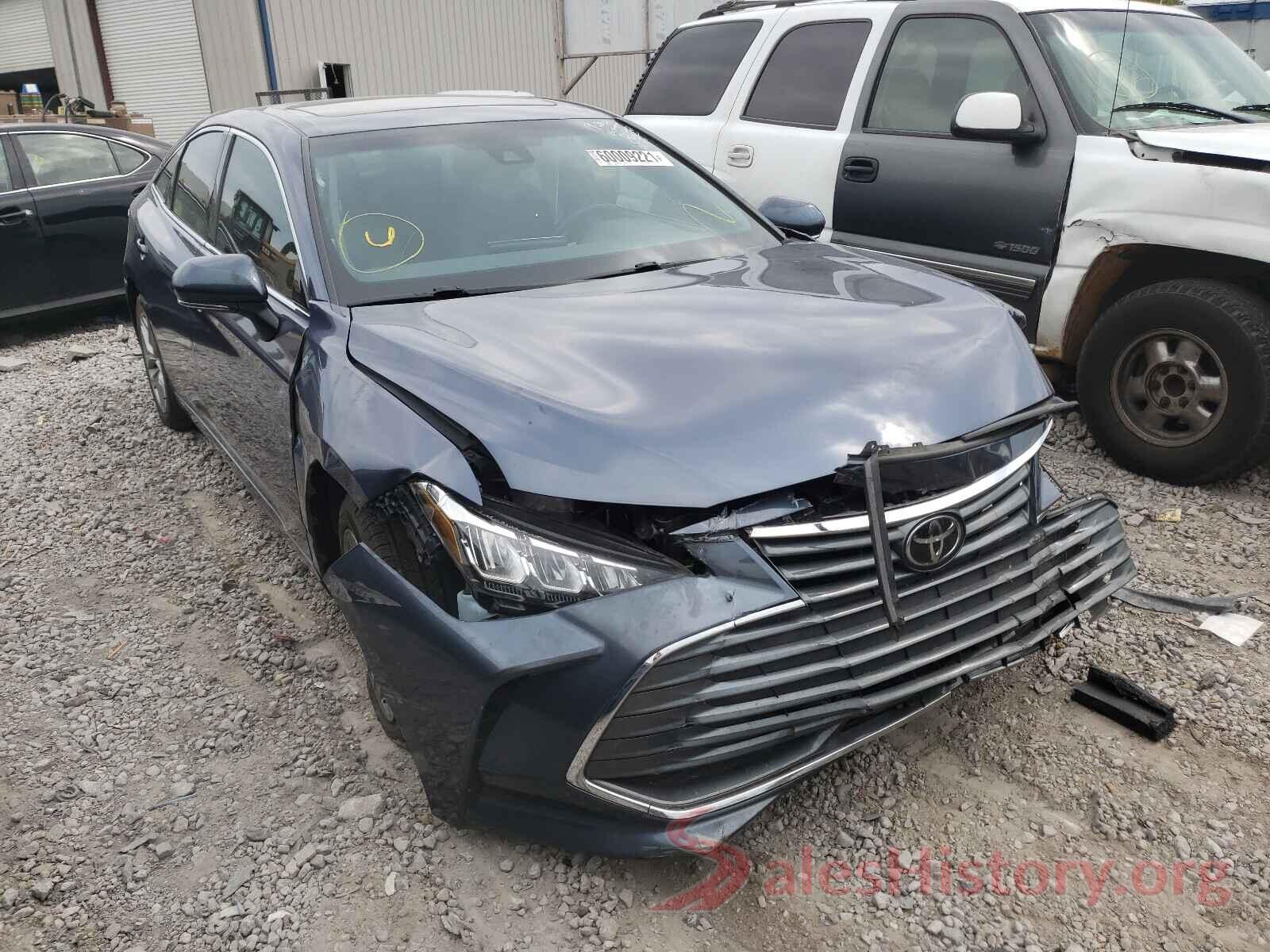 4T1AZ1FB6LU041072 2020 TOYOTA AVALON