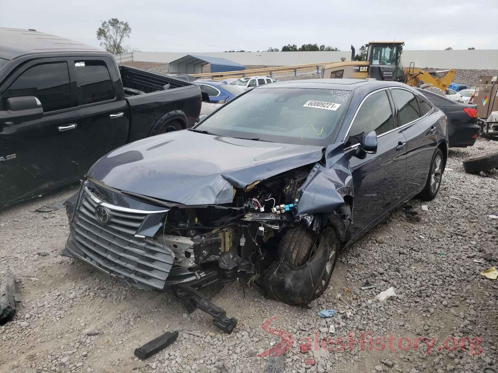 4T1AZ1FB6LU041072 2020 TOYOTA AVALON