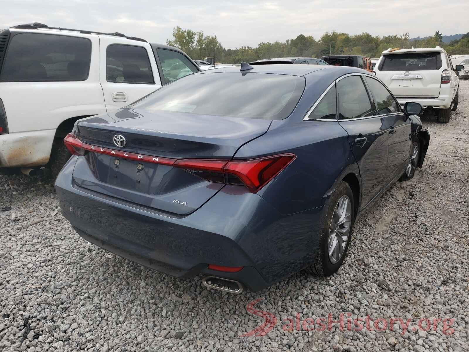 4T1AZ1FB6LU041072 2020 TOYOTA AVALON