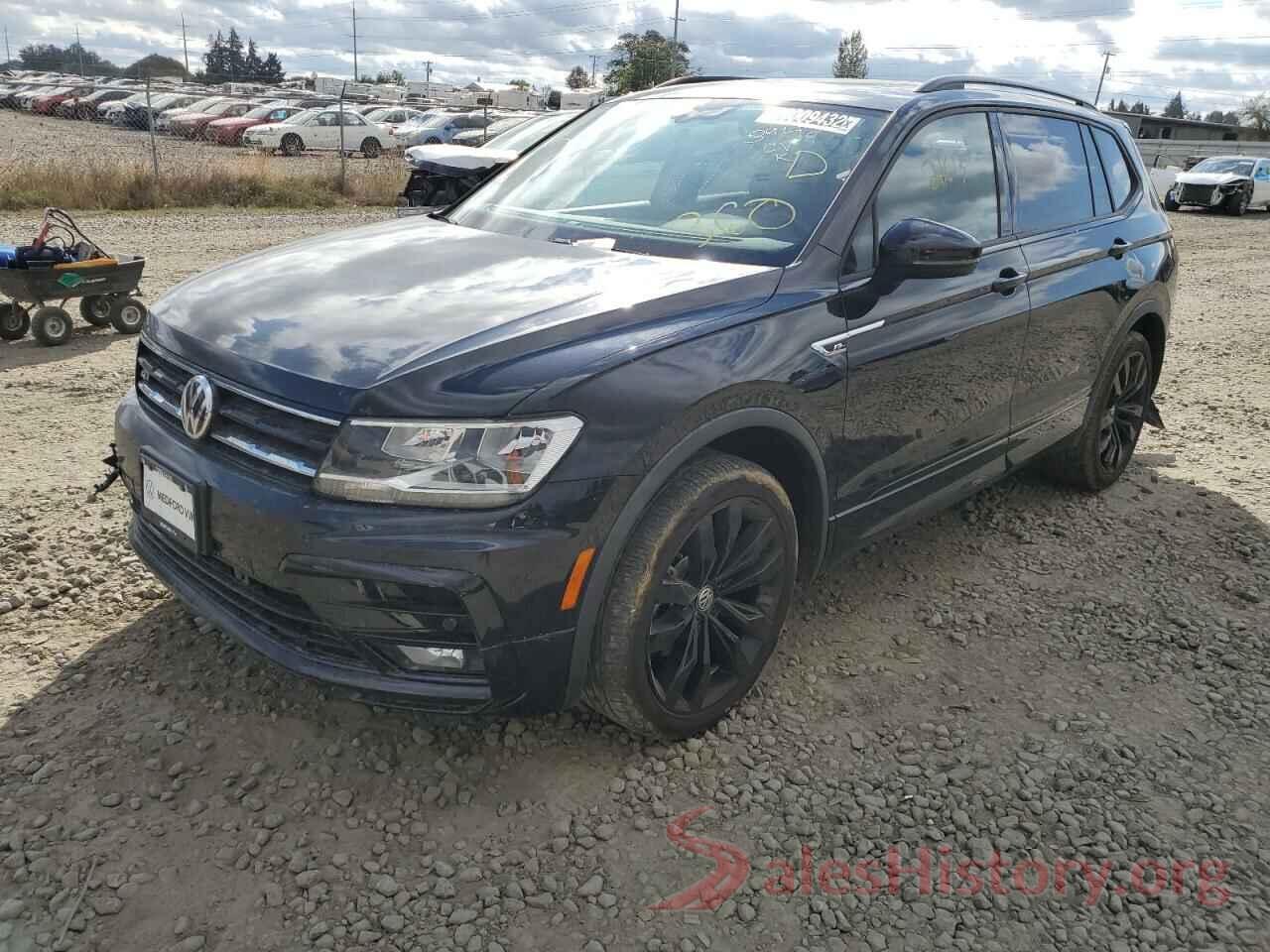 3VV2B7AX6MM143806 2021 VOLKSWAGEN TIGUAN