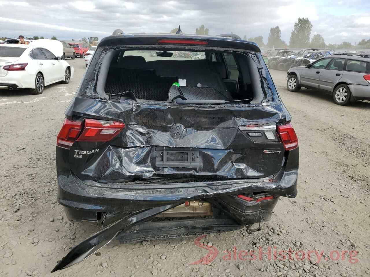 3VV2B7AX6MM143806 2021 VOLKSWAGEN TIGUAN