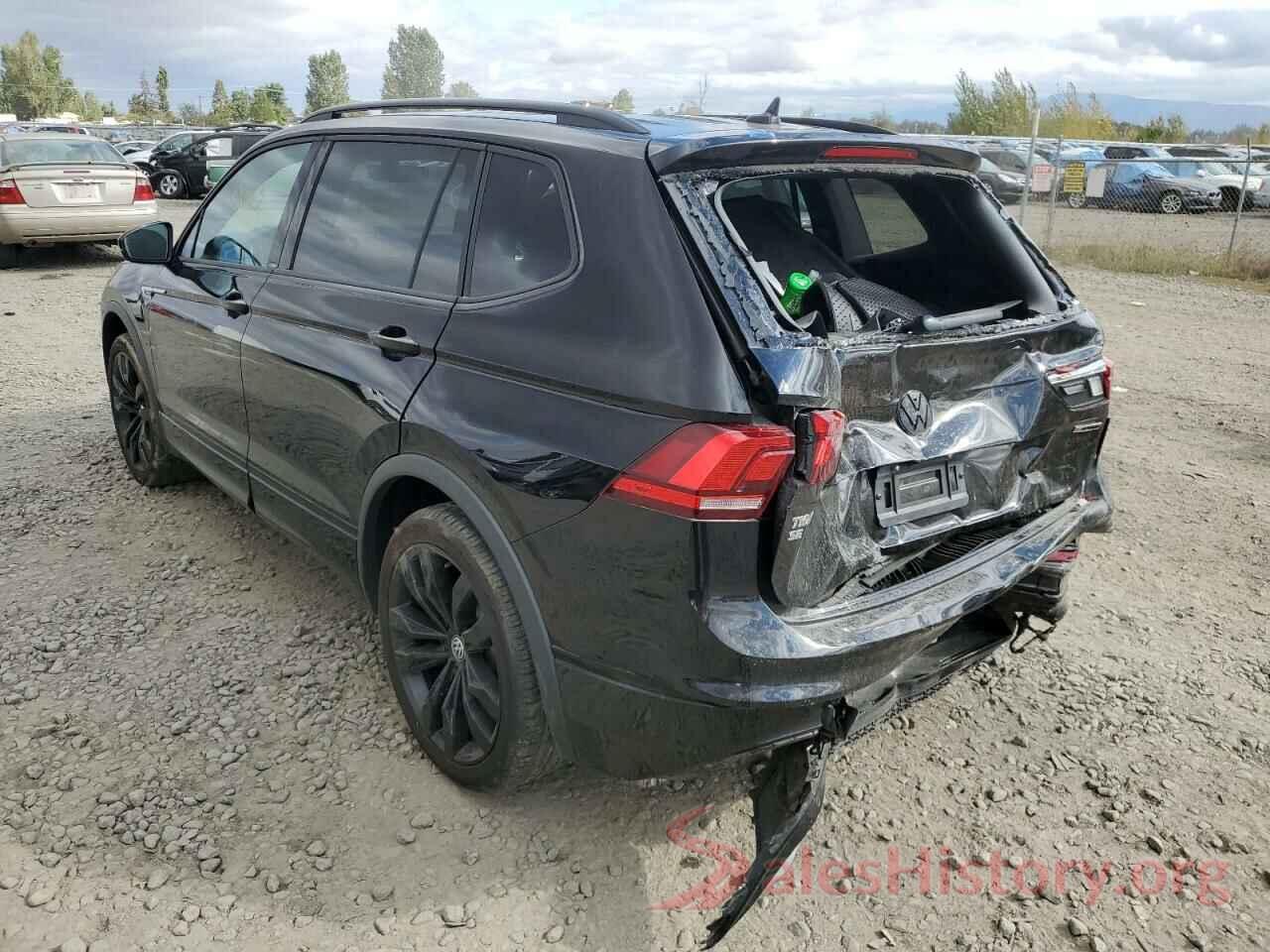 3VV2B7AX6MM143806 2021 VOLKSWAGEN TIGUAN