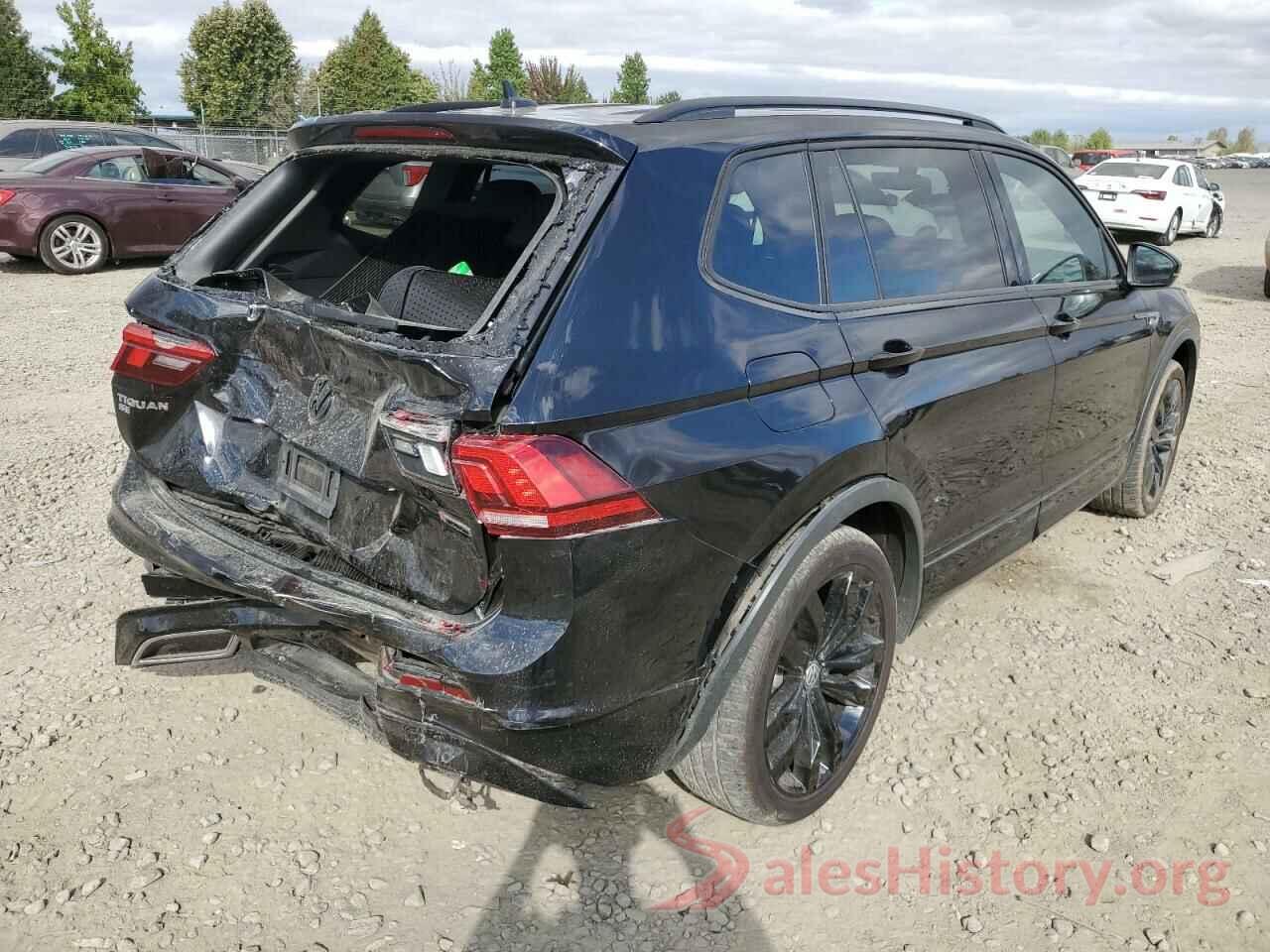 3VV2B7AX6MM143806 2021 VOLKSWAGEN TIGUAN