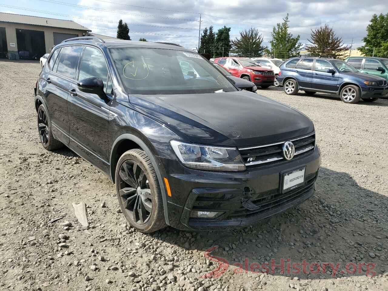 3VV2B7AX6MM143806 2021 VOLKSWAGEN TIGUAN