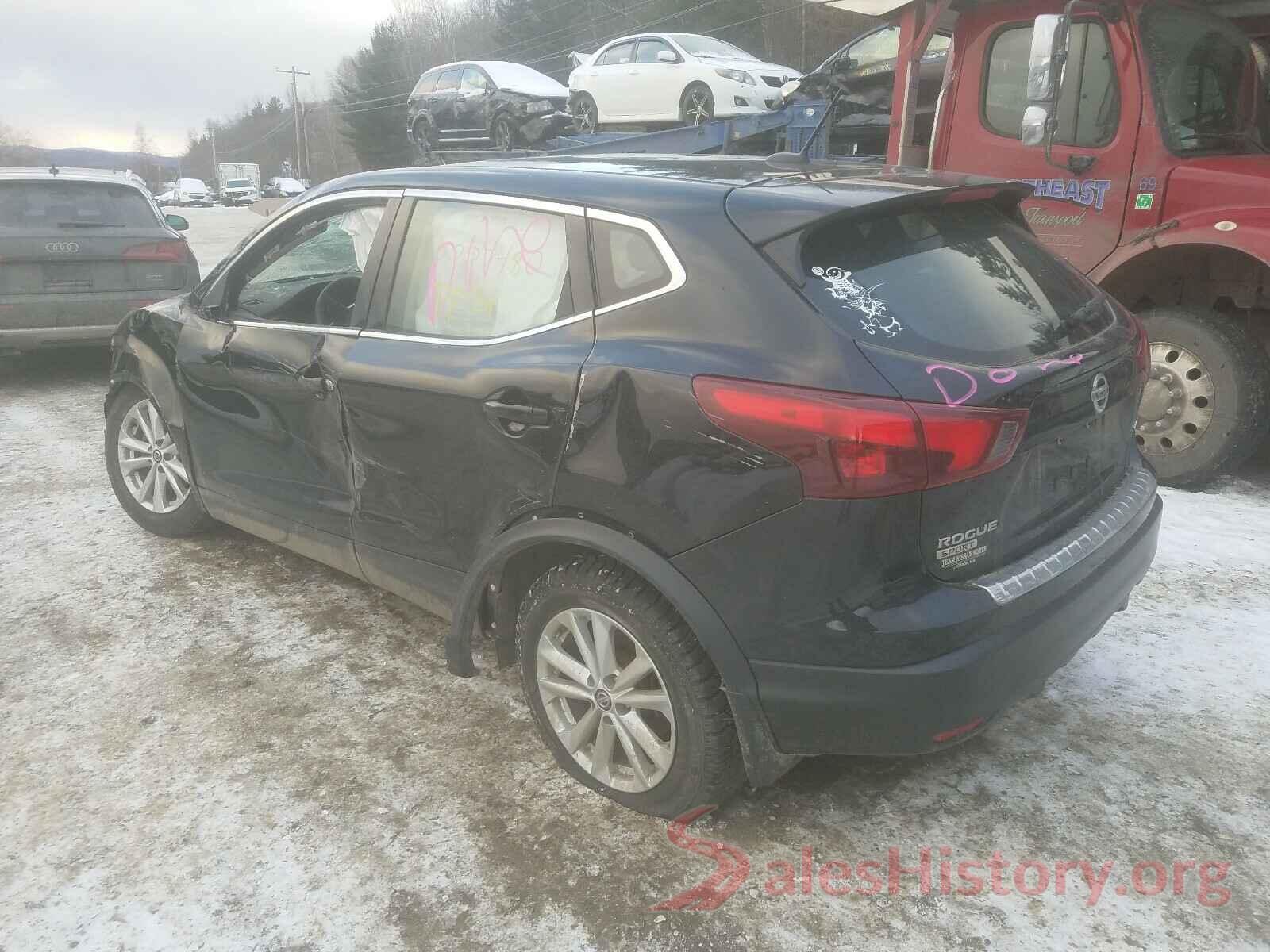 JN1BJ1CR1KW622227 2019 NISSAN ROGUE