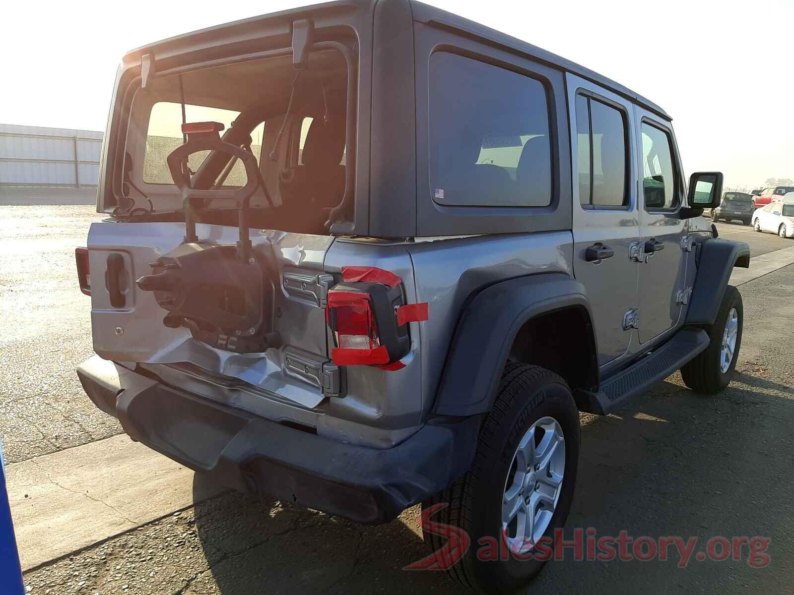 1C4HJXDG6KW528478 2019 JEEP WRANGLER