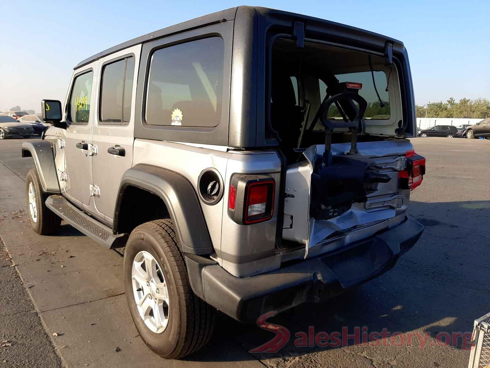 1C4HJXDG6KW528478 2019 JEEP WRANGLER