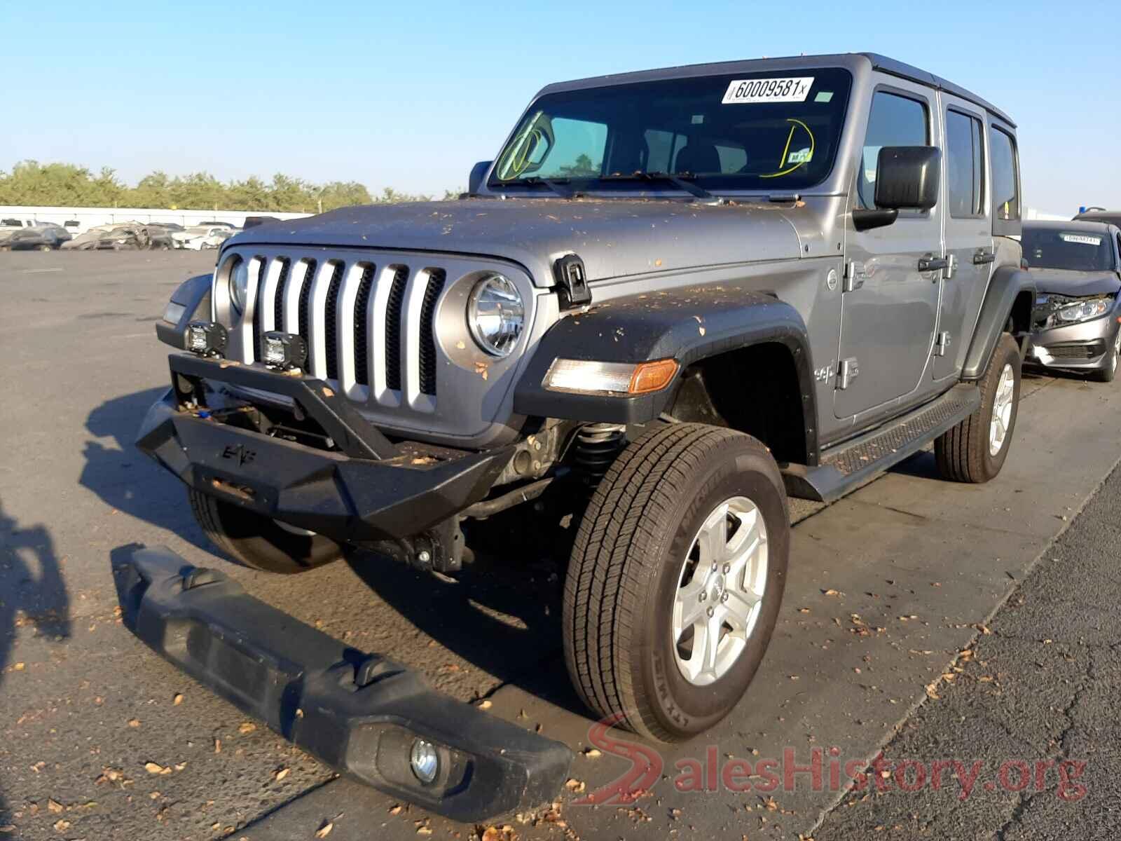 1C4HJXDG6KW528478 2019 JEEP WRANGLER