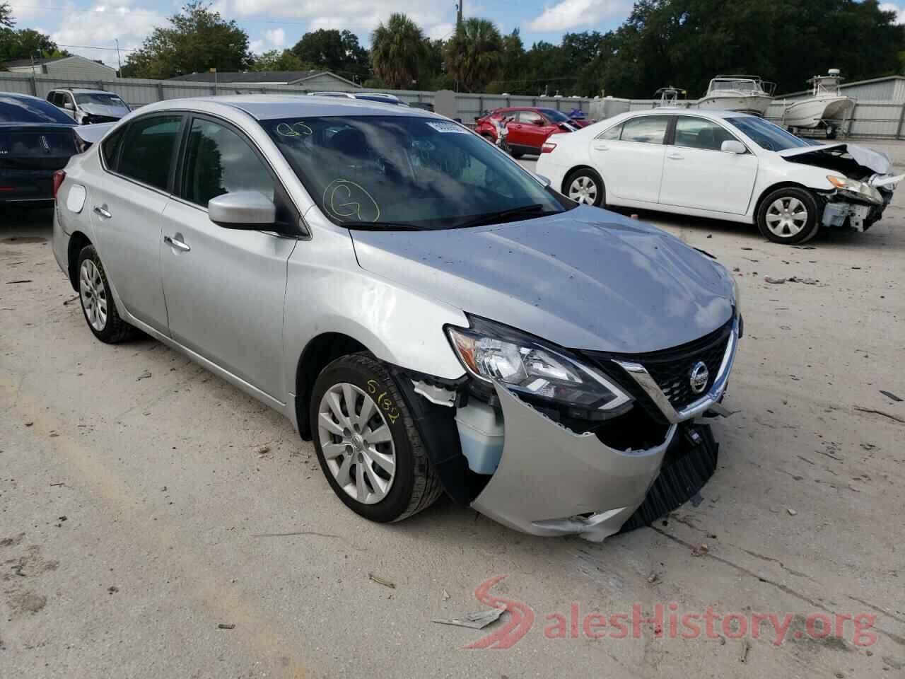 3N1AB7AP4KY404451 2019 NISSAN SENTRA