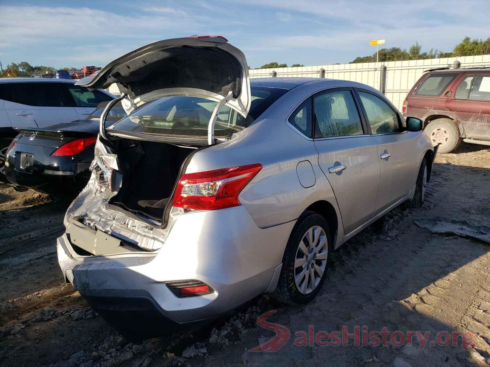 3N1AB7AP4KY404451 2019 NISSAN SENTRA