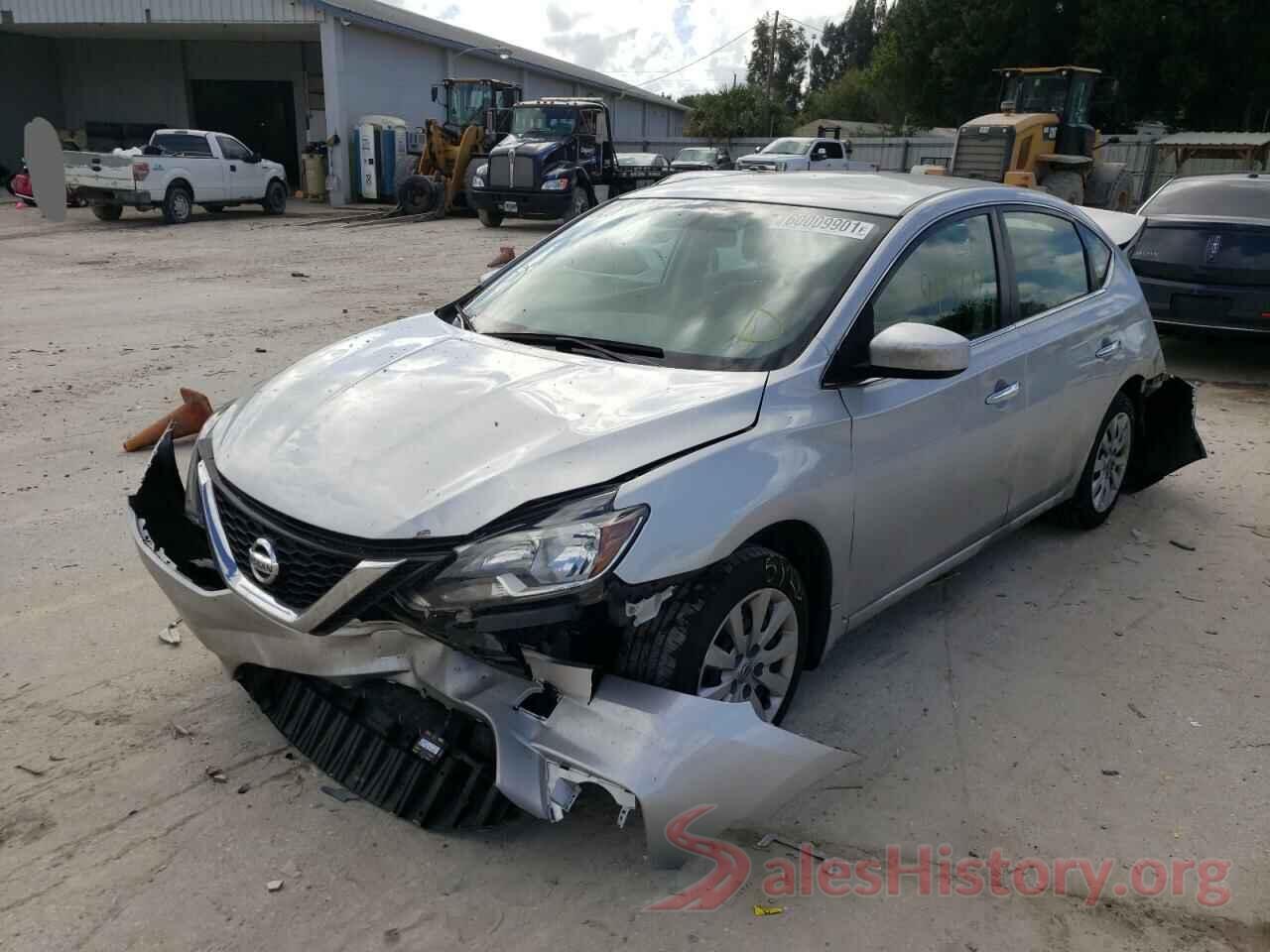 3N1AB7AP4KY404451 2019 NISSAN SENTRA