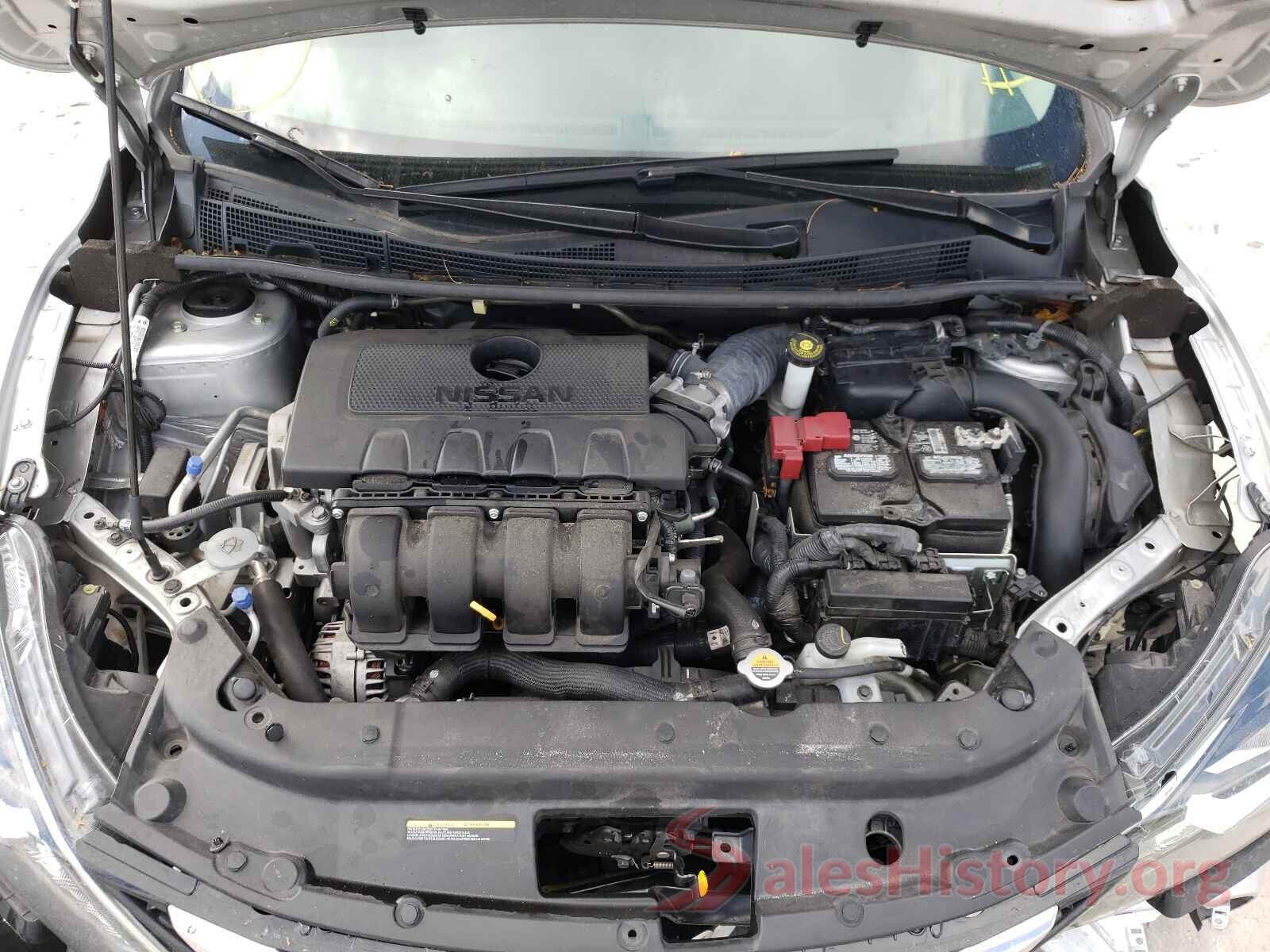 3N1AB7AP4KY404451 2019 NISSAN SENTRA