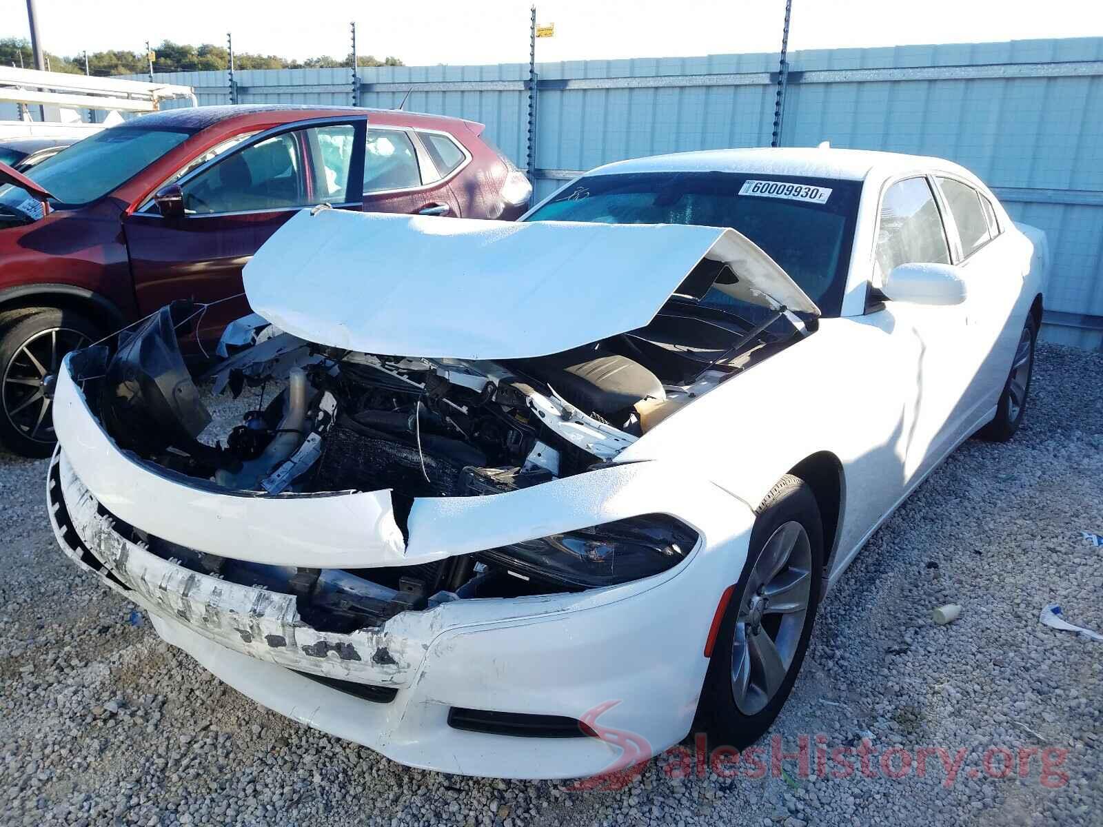 2C3CDXHG3GH346565 2016 DODGE CHARGER