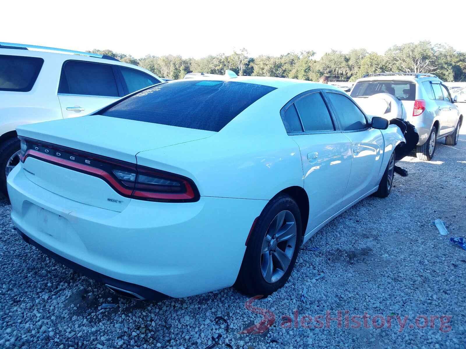 2C3CDXHG3GH346565 2016 DODGE CHARGER