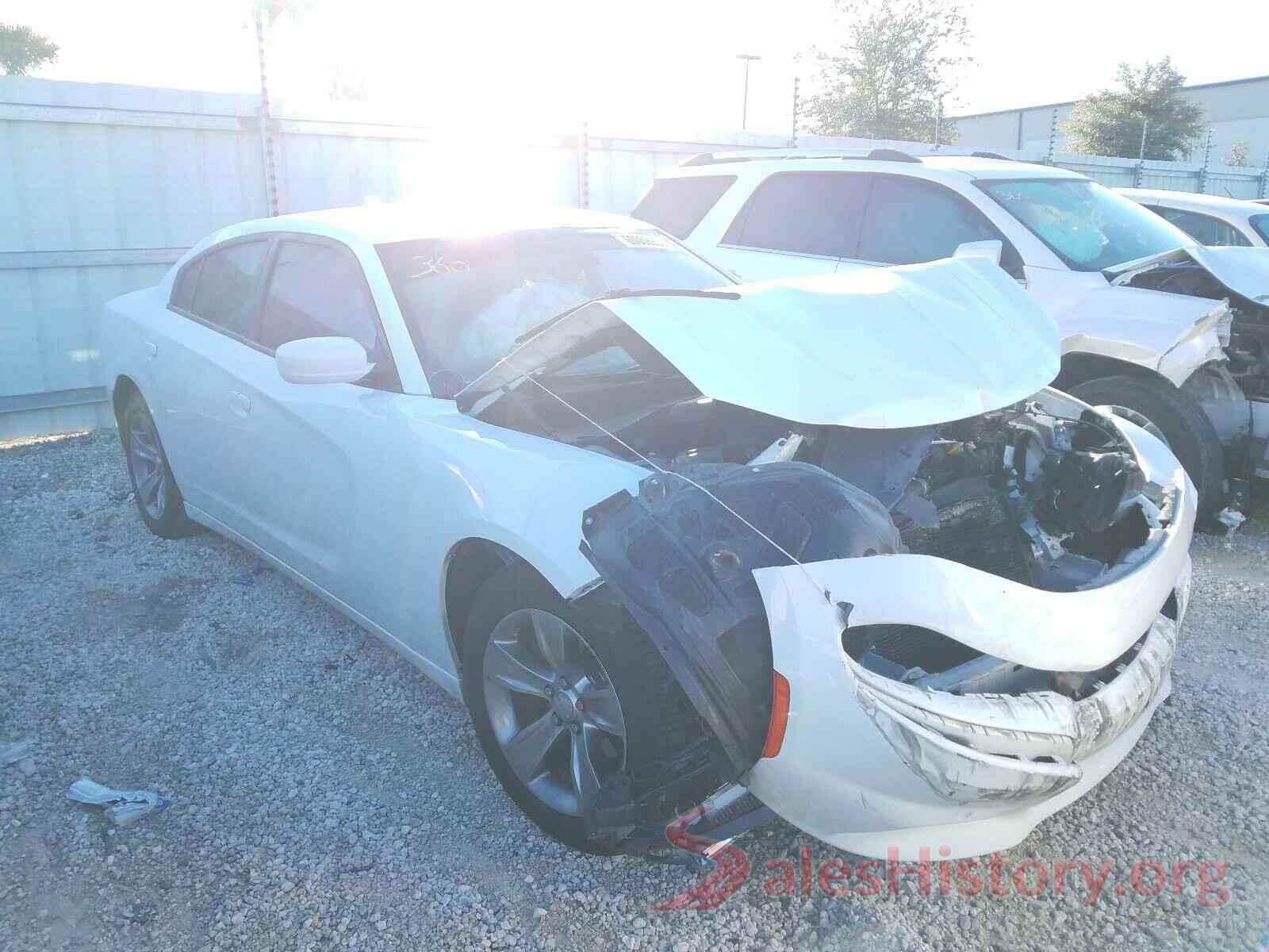 2C3CDXHG3GH346565 2016 DODGE CHARGER